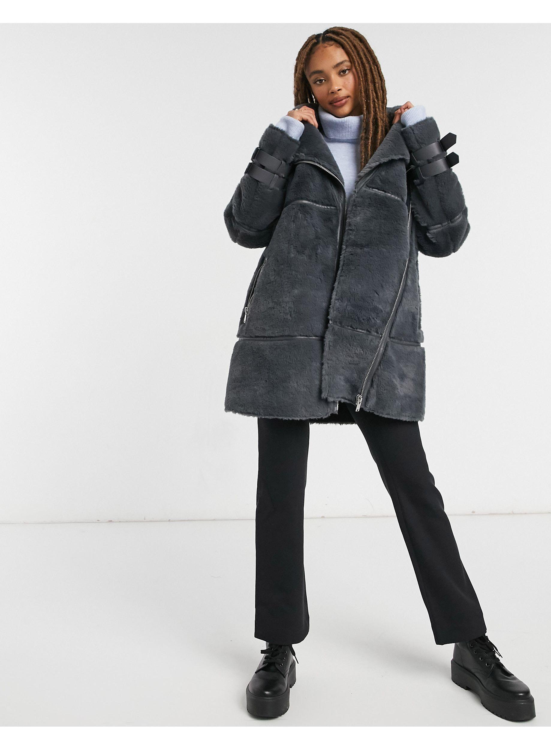 new look grey jacket