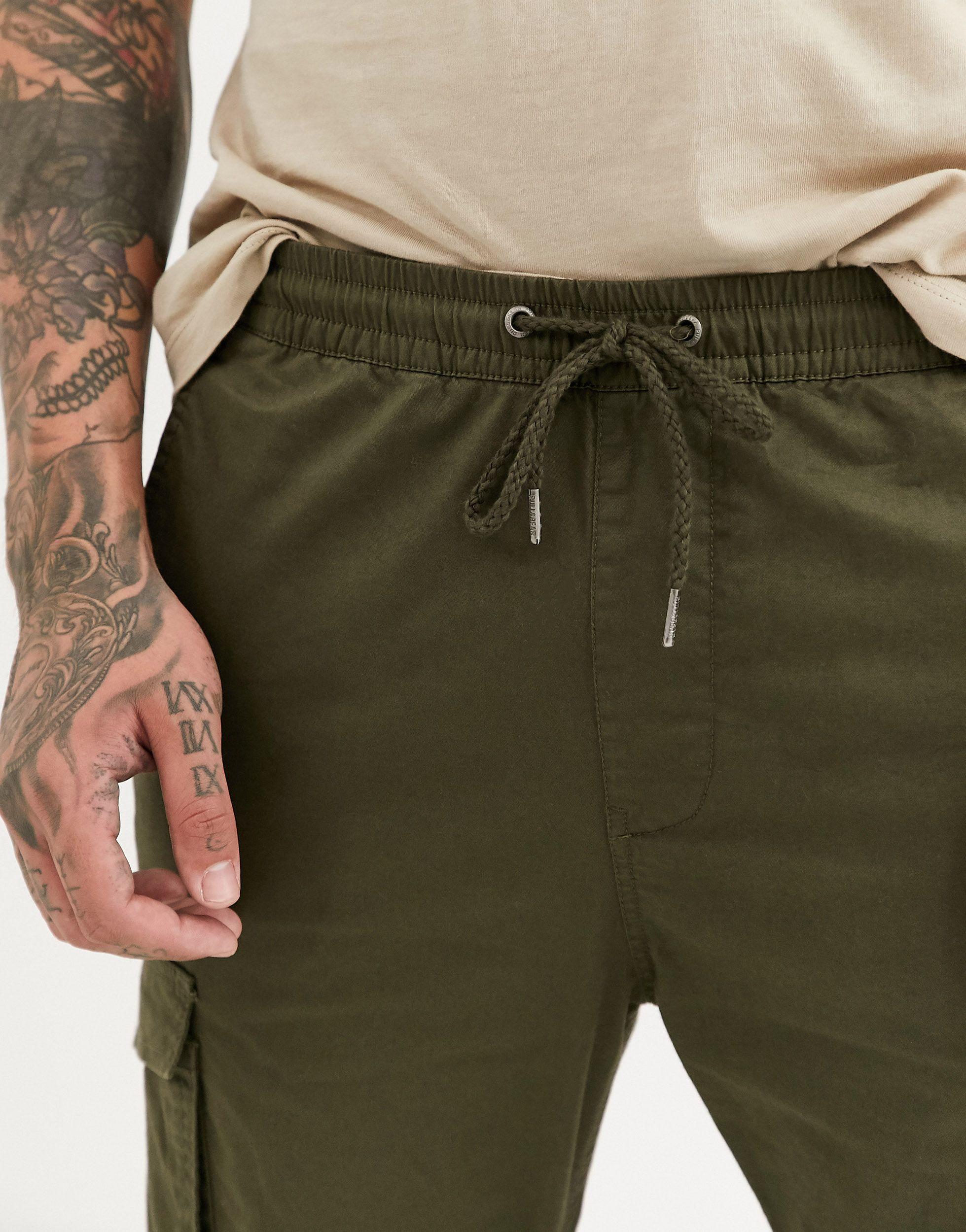 Pantalones Cargo Pantalon Cuadros Pull And Bear Pantalones Cargo