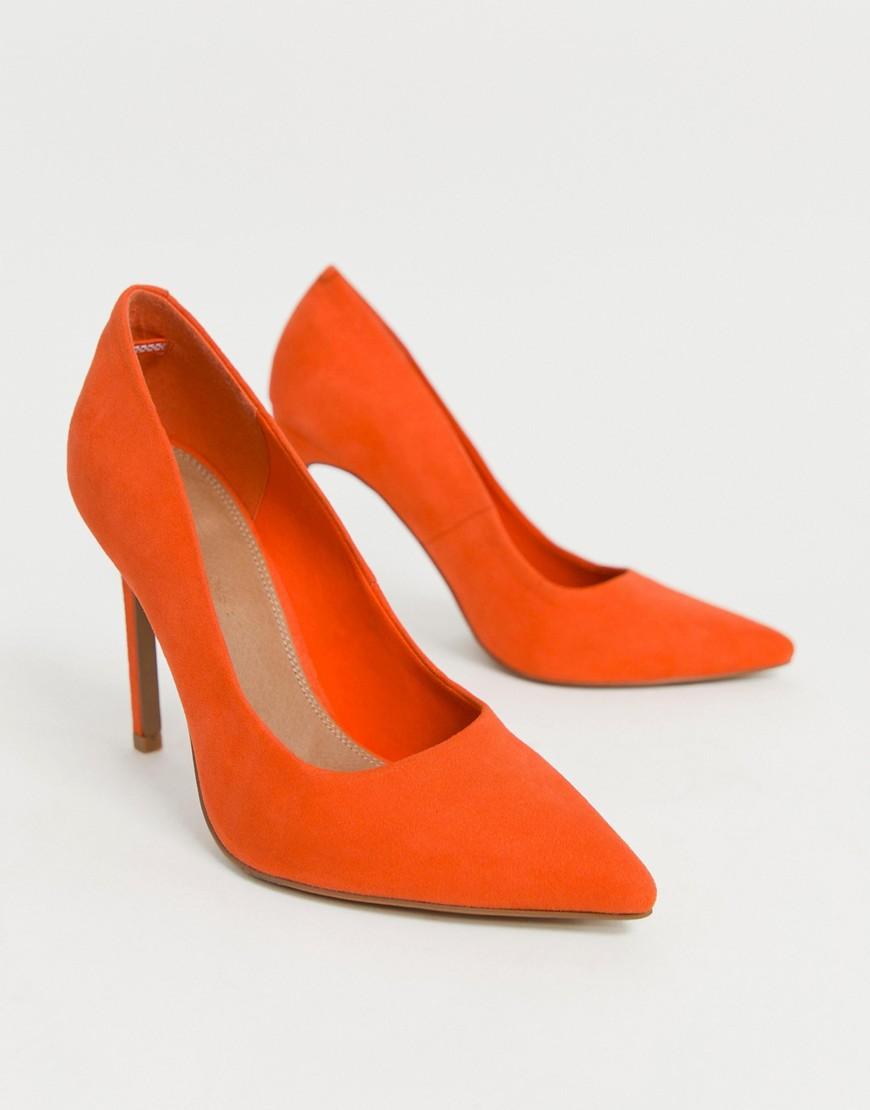 asos red court shoes