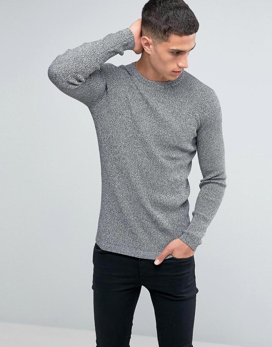 muscle fit jumper mens