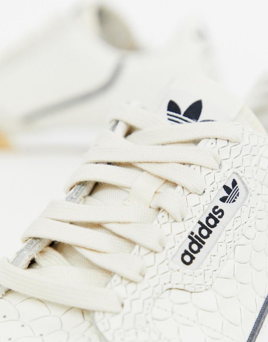 Zapatillas blancas con detalle de goma Gazelle de adidas Originals -  GLAMI.es