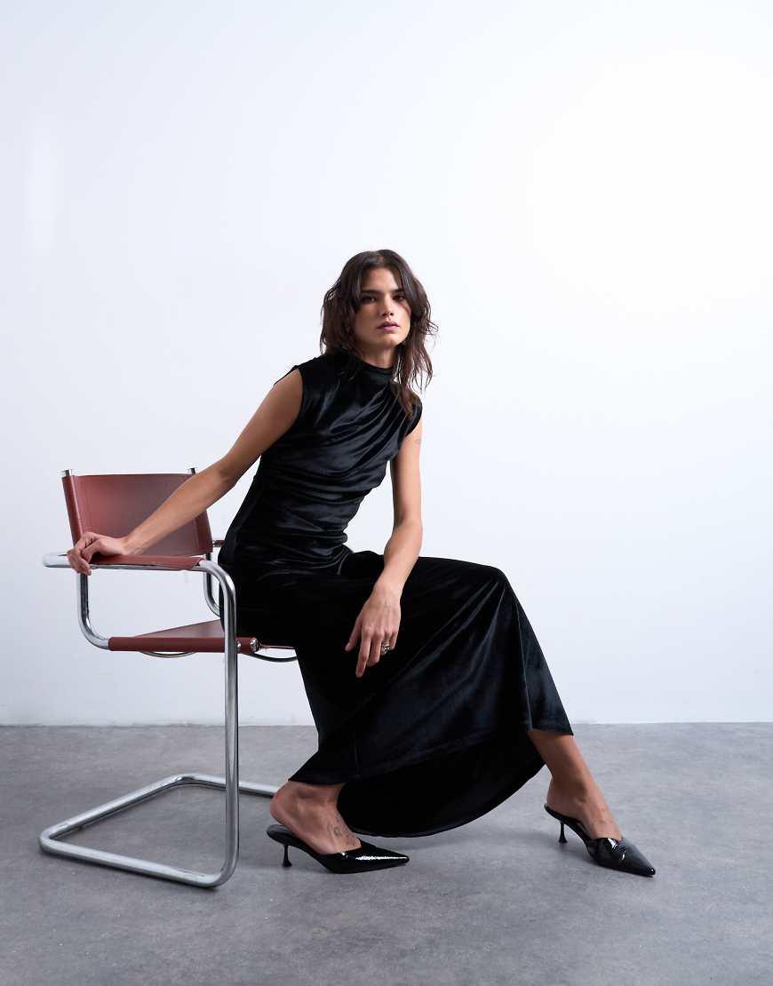 Sandali Abbigliamento Paola Marella Caftano Moda Estate 2024, Il