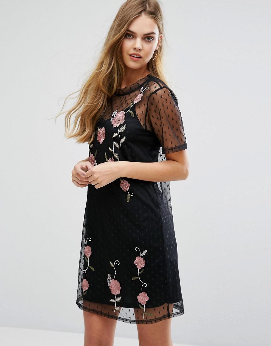 green emerald velvet dress Mesh dress with flower openings