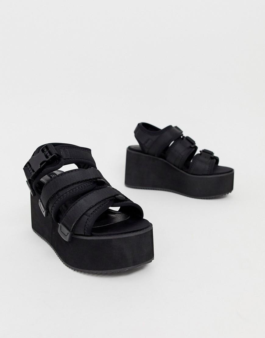 blink sporty platform wedge sandals