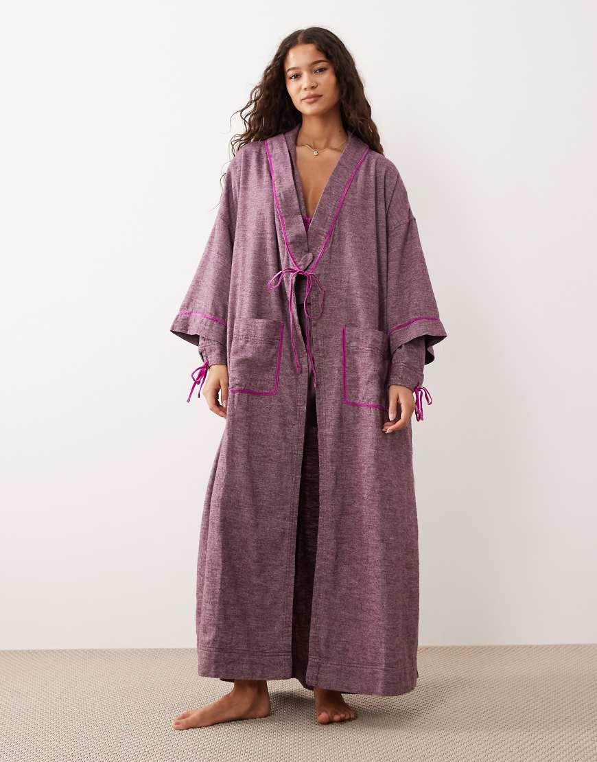 Purple Dressing Gowns, robe dresses and bathrobes for Women | Lyst UK