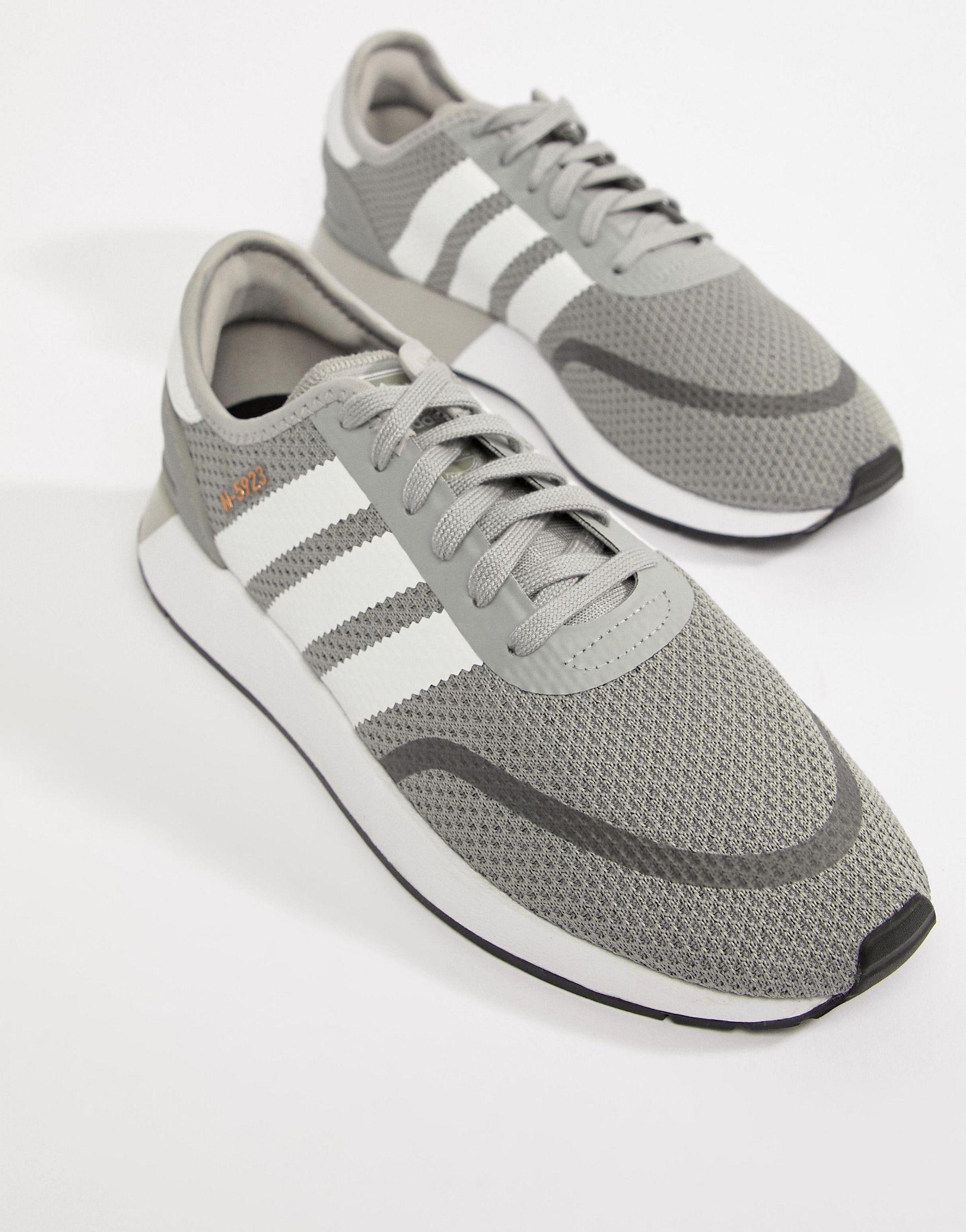 adidas Originals N-5923 Runner Trainers in Grey for Men | Lyst Canada