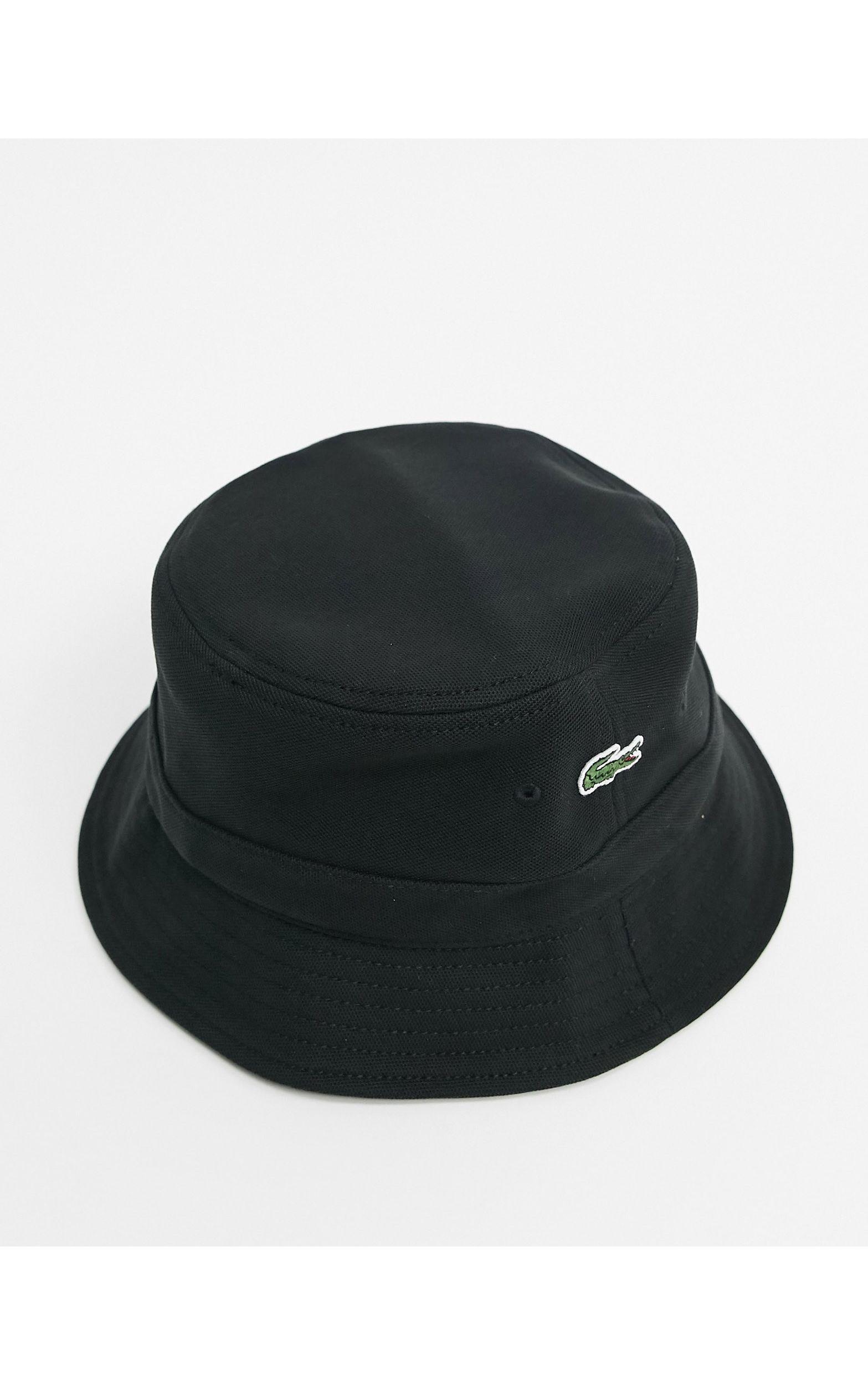 supreme x lacoste bucket hat