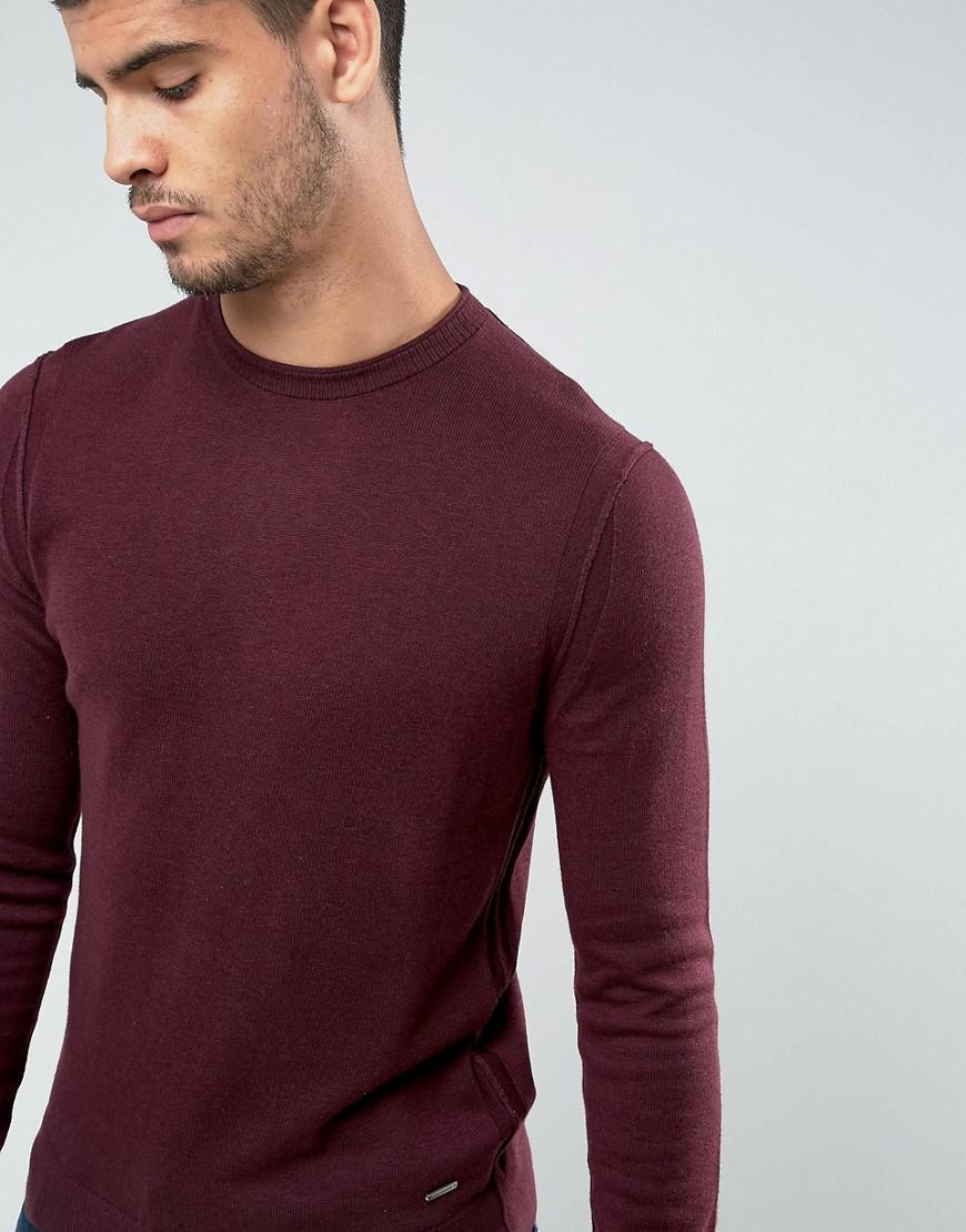 Download BOSS Wool By Hugo Boss Albonon Merino Knitted Sweater In ...