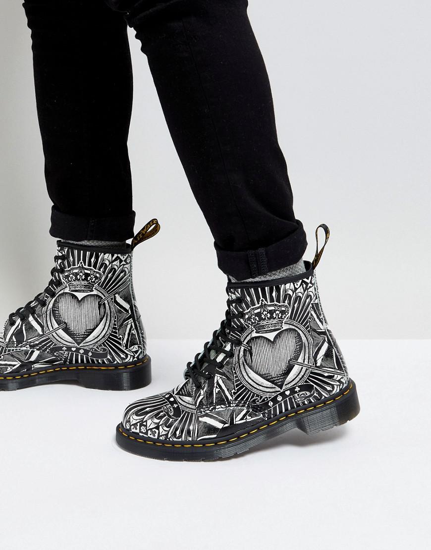dr martens playing card