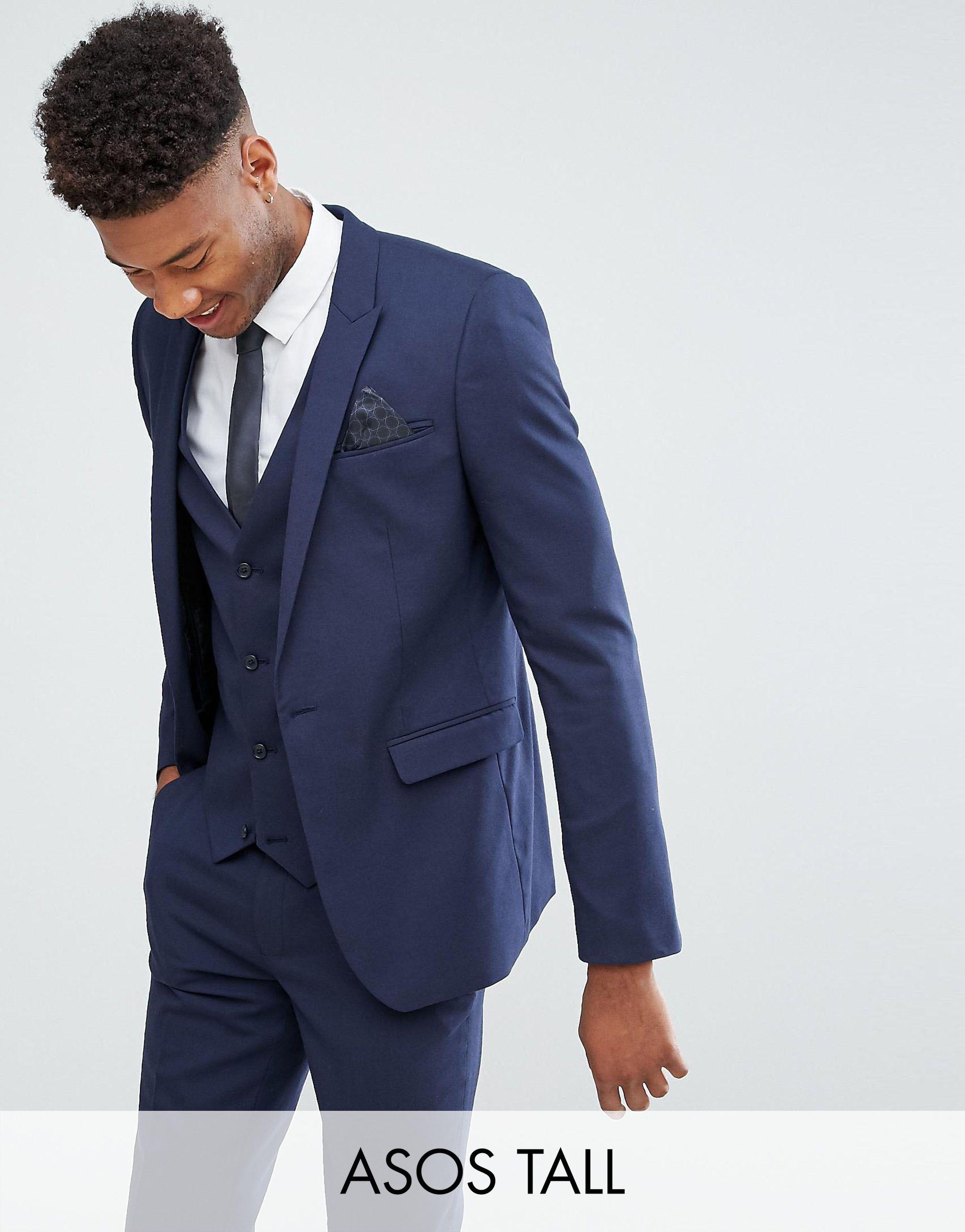 suit for tall thin man