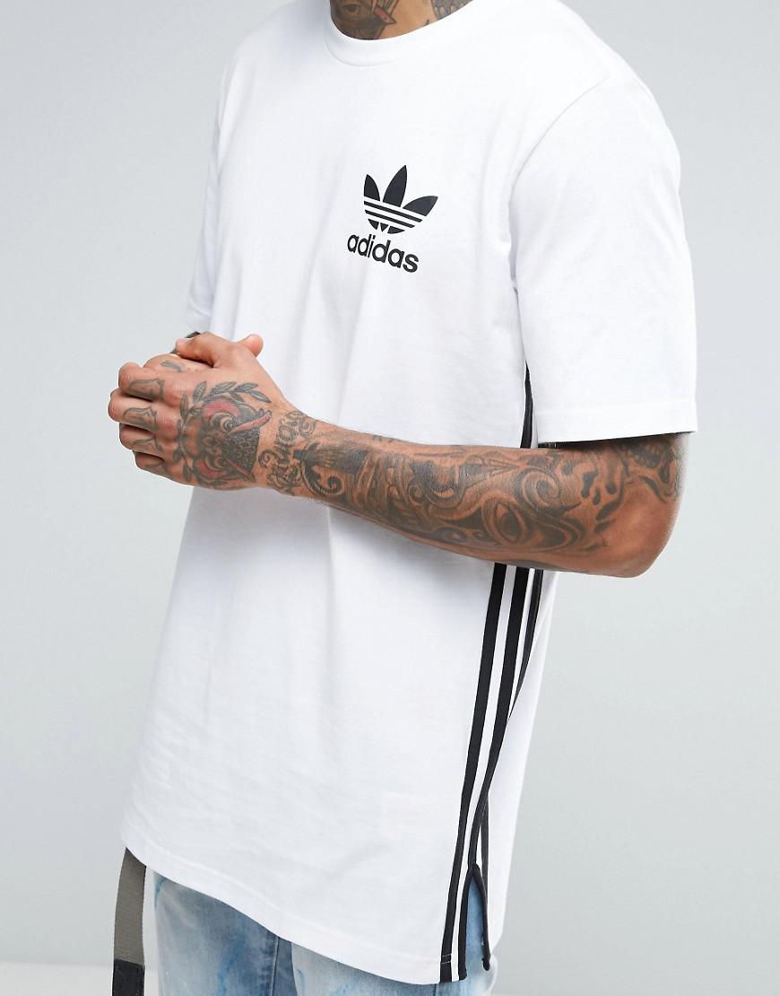 Adidas longline t shirt mens Clearance