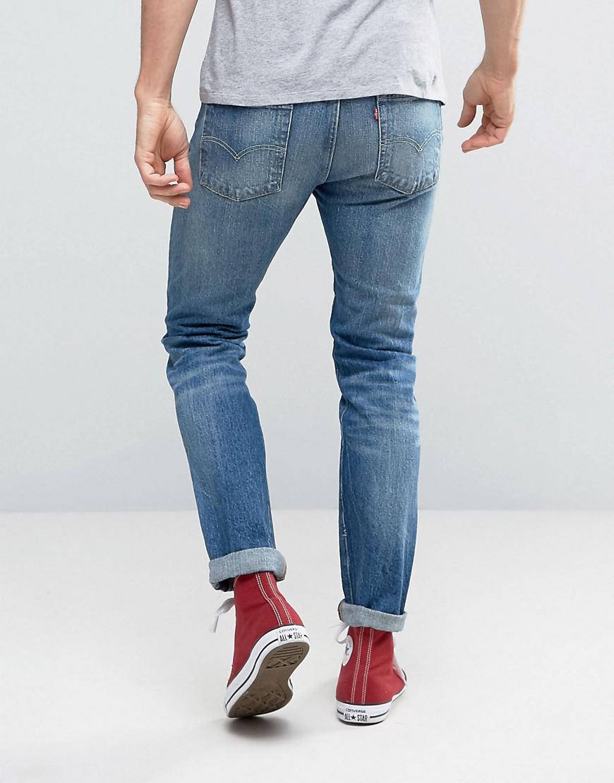 levis 510 light wash