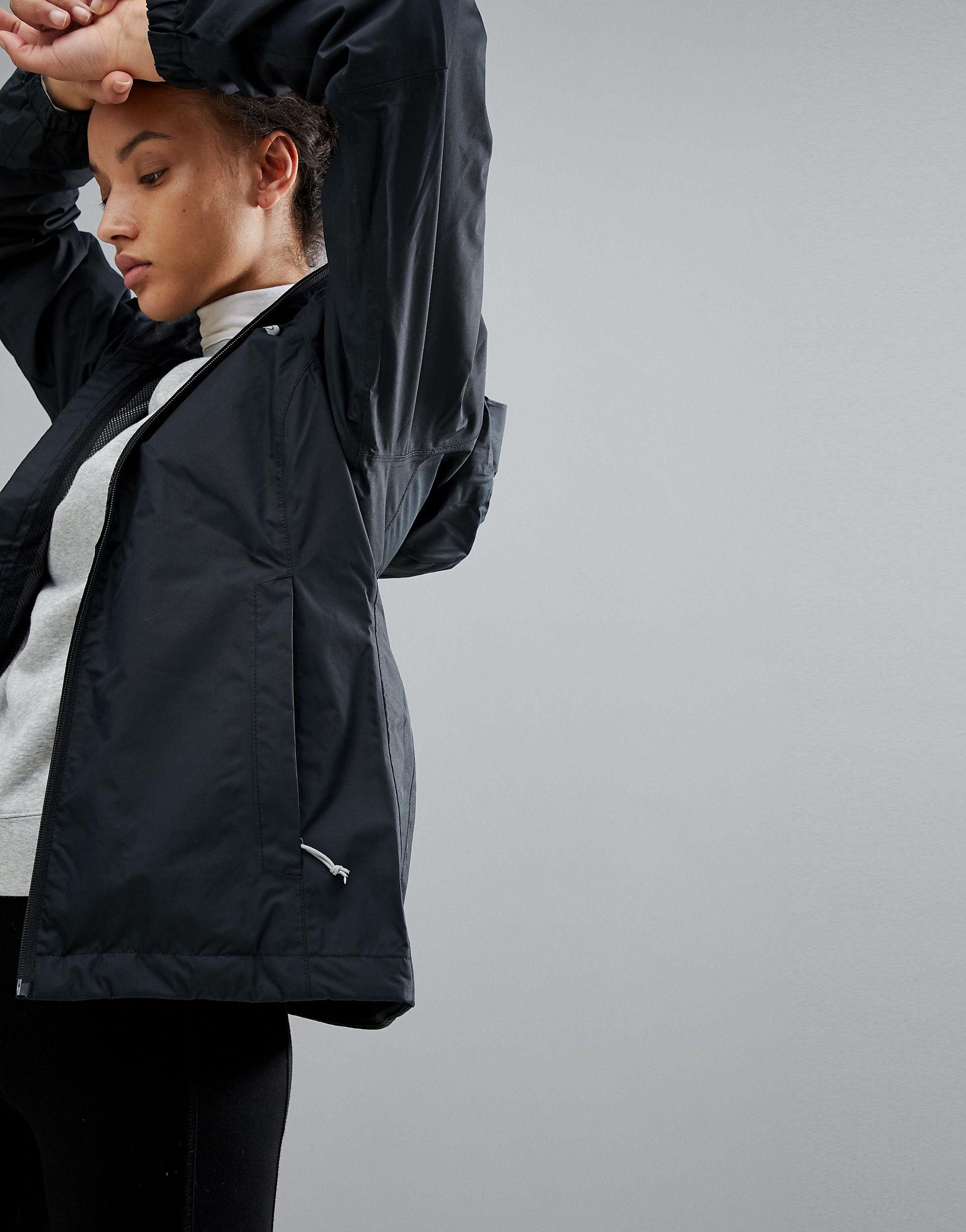 womens north face quest jacket black