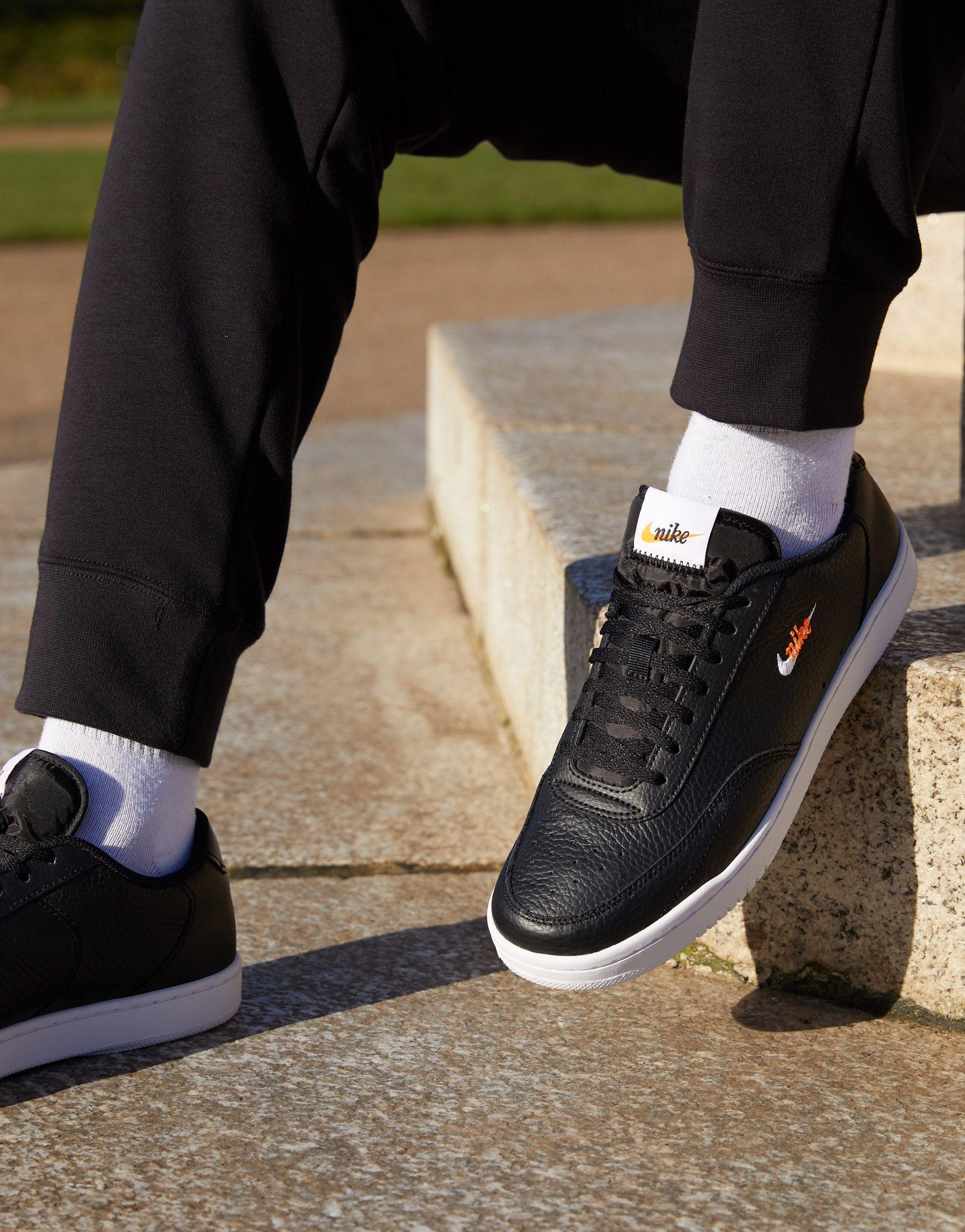 Nike Court Vintage Premium Men's Shoe in Black for Men | Lyst Australia
