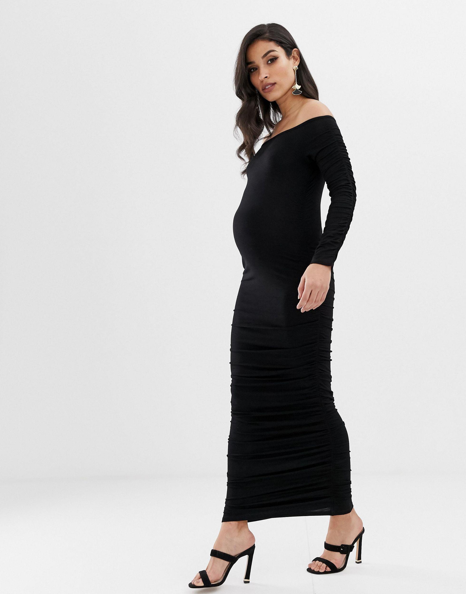 black dress for pregnancy