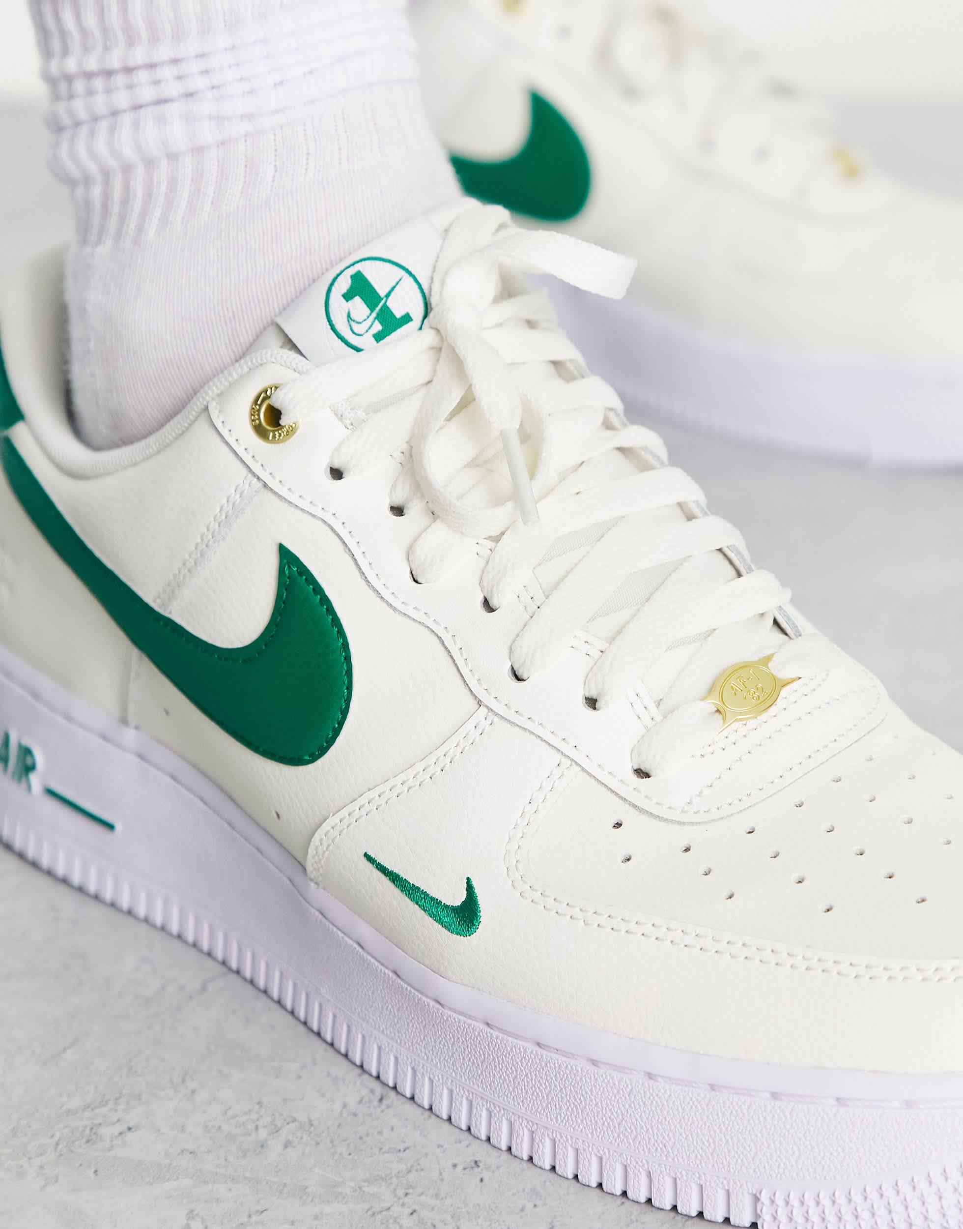 ★【NIKE】★Air Force 1 '07 LV8 40th Anniversar.y★24-30.5★ Nike Air Force 1 07 LV8 40th Anniversary - White Black 2022