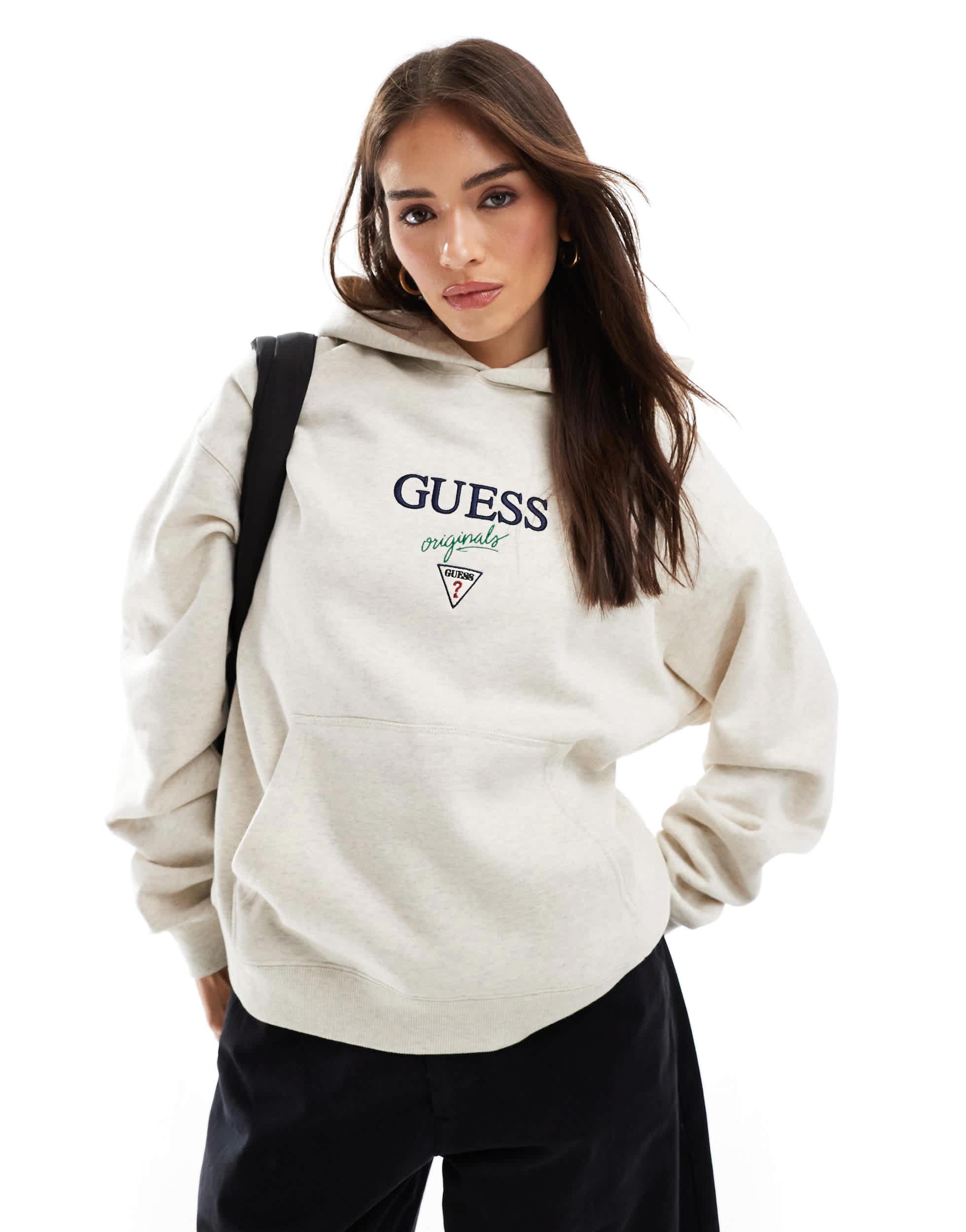 Women s Guess Hoodies from C 210 Lyst Canada