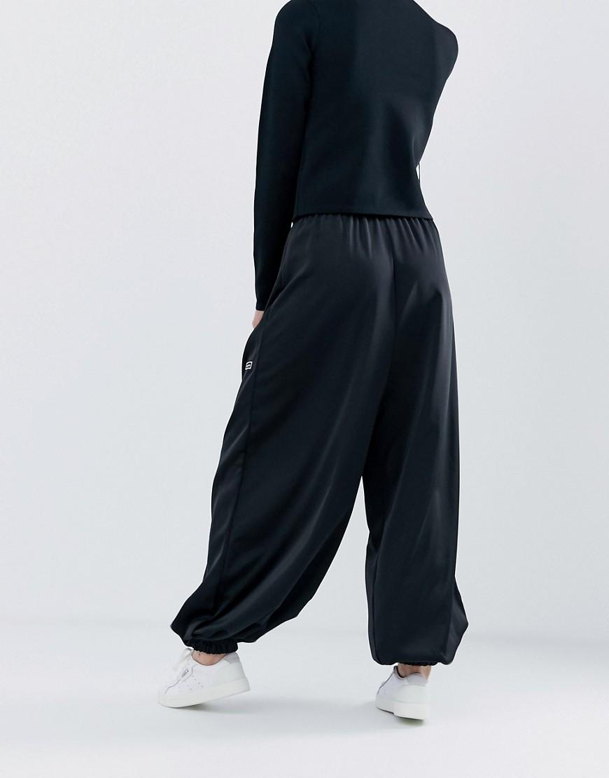 slouchy gym top