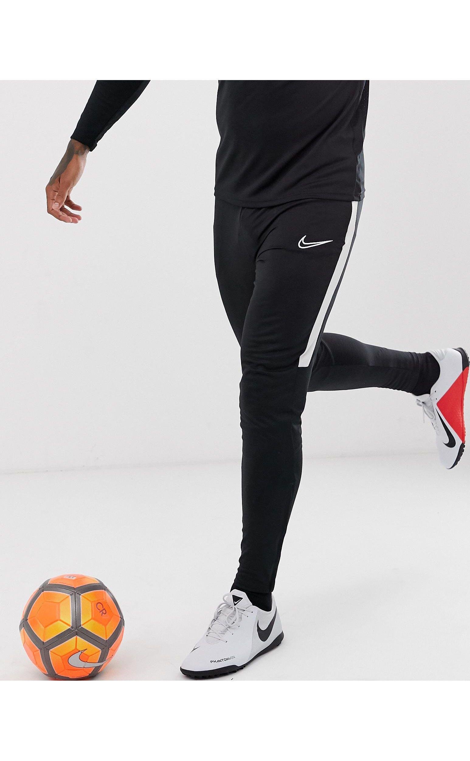 NIKE Men's Academy Pro Tapered Football Soccer Pants Jogger Zip