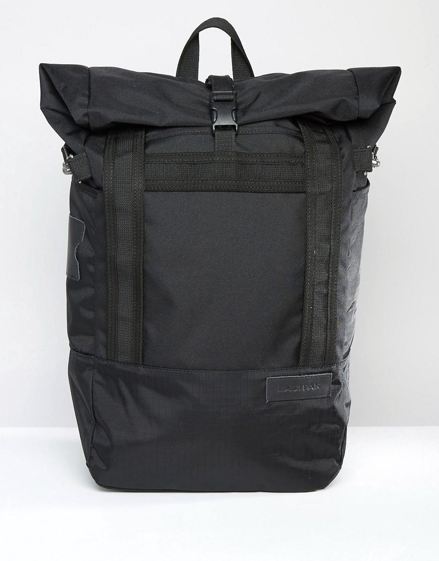 eastpak roll top backpack