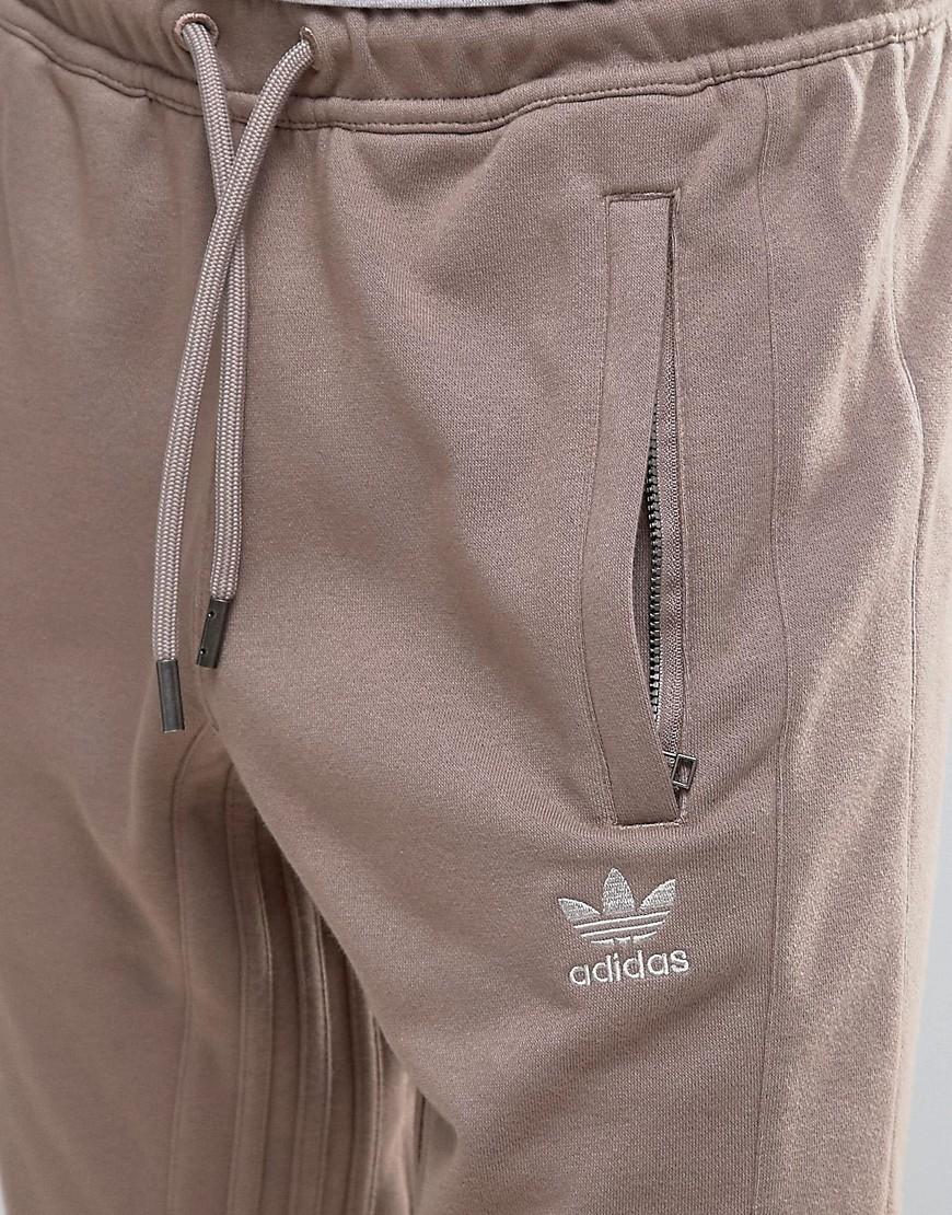 adidas beige tracksuit mens