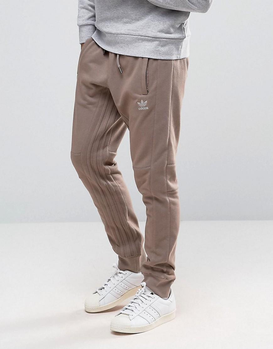 adidas Originals Cotton Fallen Future Joggers In Beige Br1805 in Natural for Men - Lyst