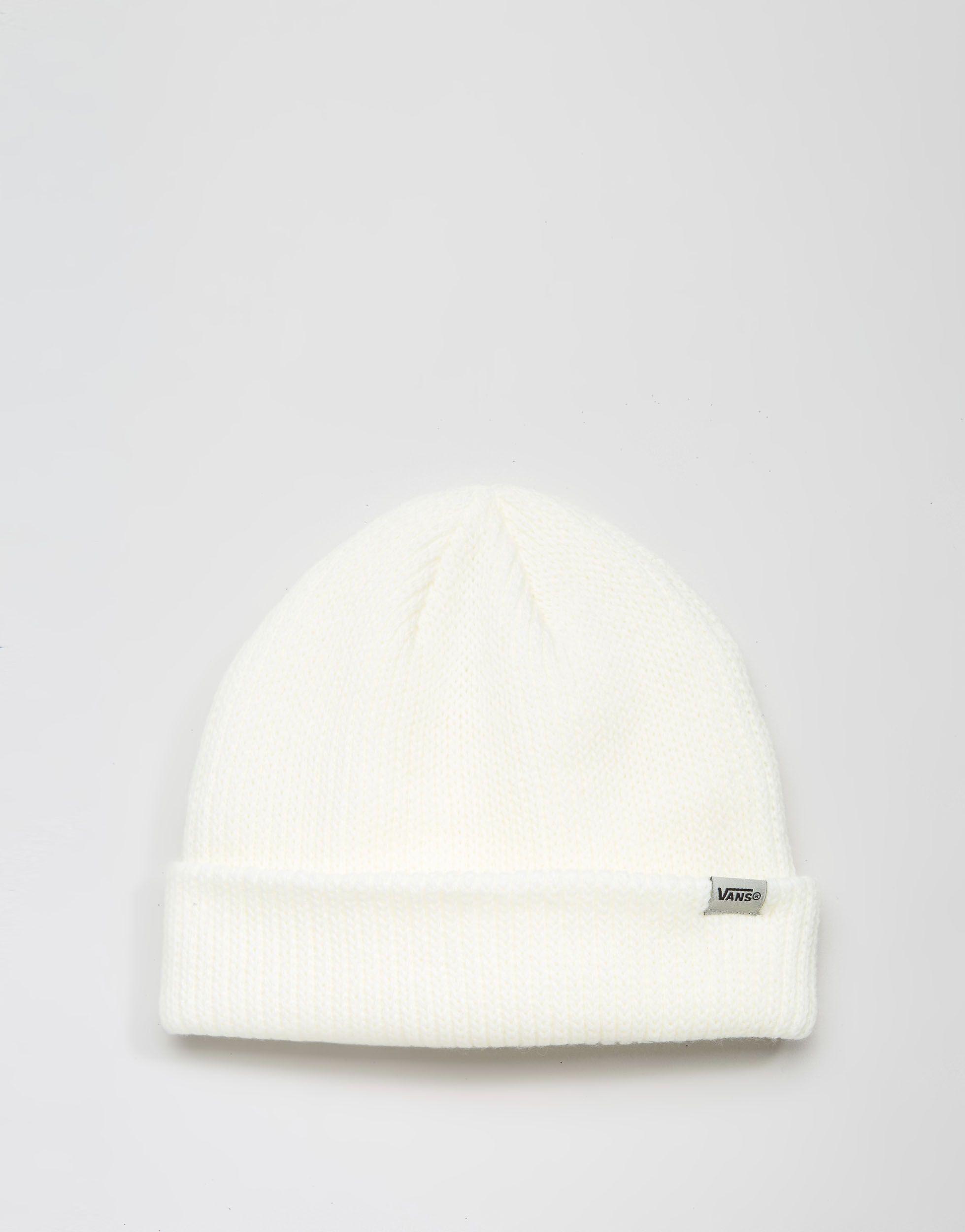 Vans white beanie hotsell