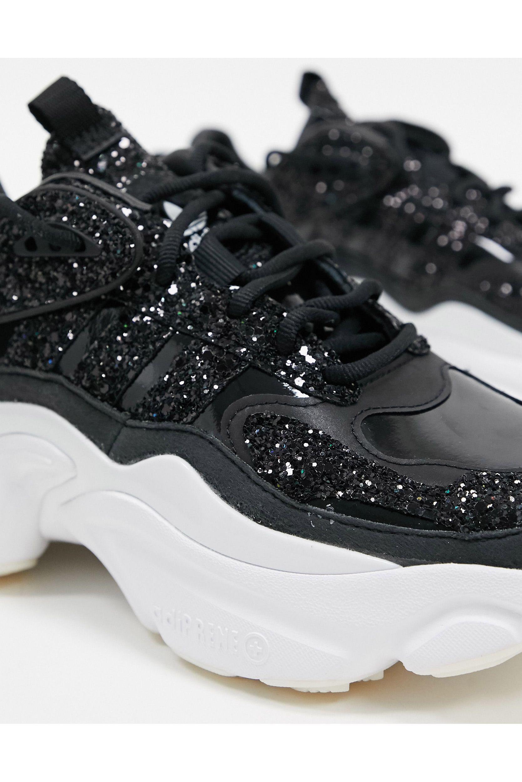 Zapatillas en brillantina negra Magmur adidas Originals de Caucho de color  Negro | Lyst