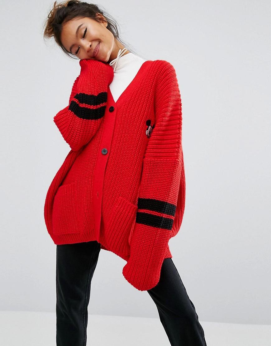 Lazy oaf mickey mouse cardigan best sale
