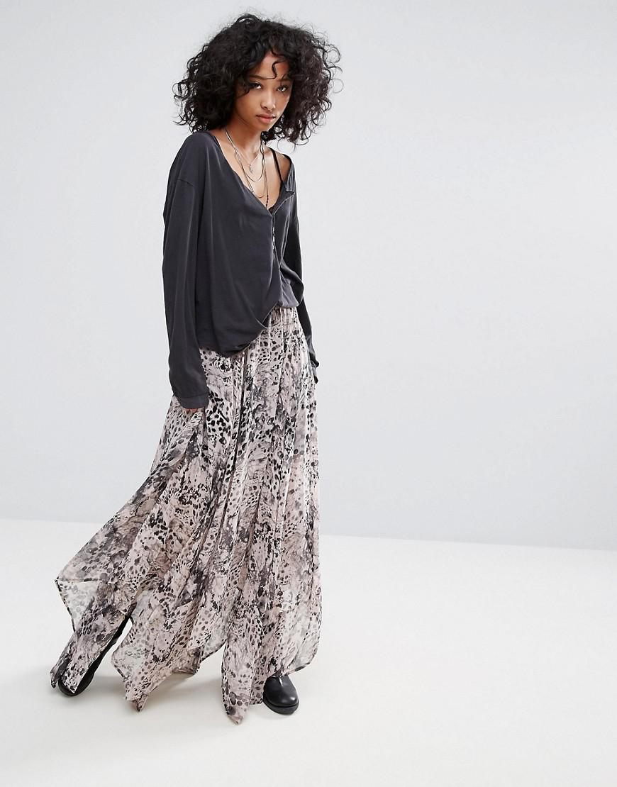religion maxi skirt