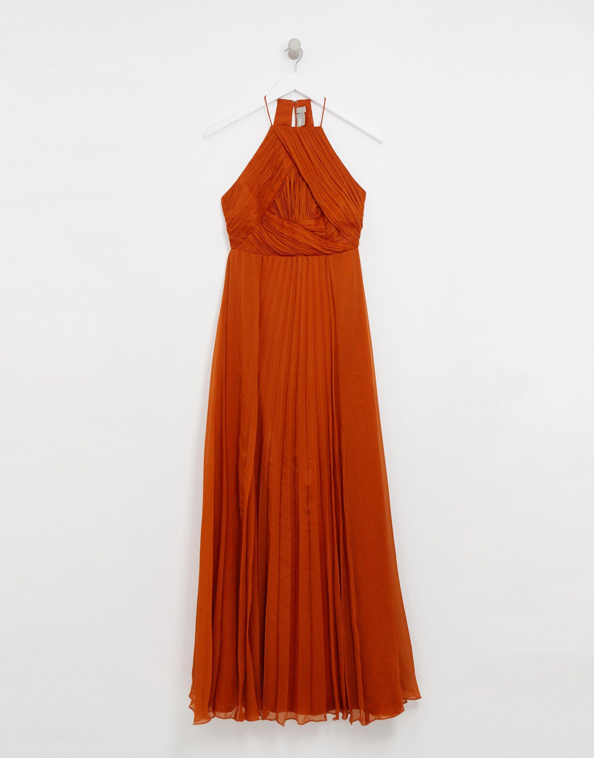 sachin and babi light blue dress Rent Reiss Orange Dress UK 12