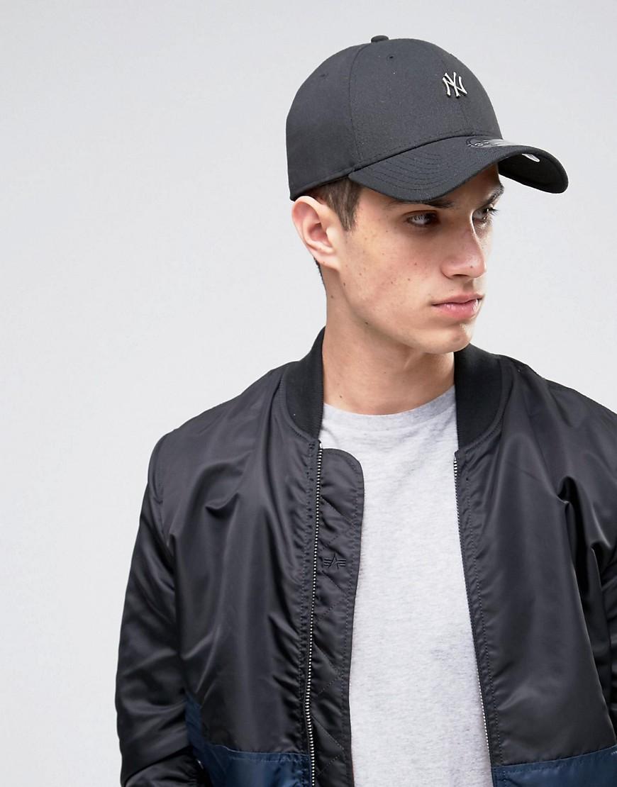 yankees mini logo hat