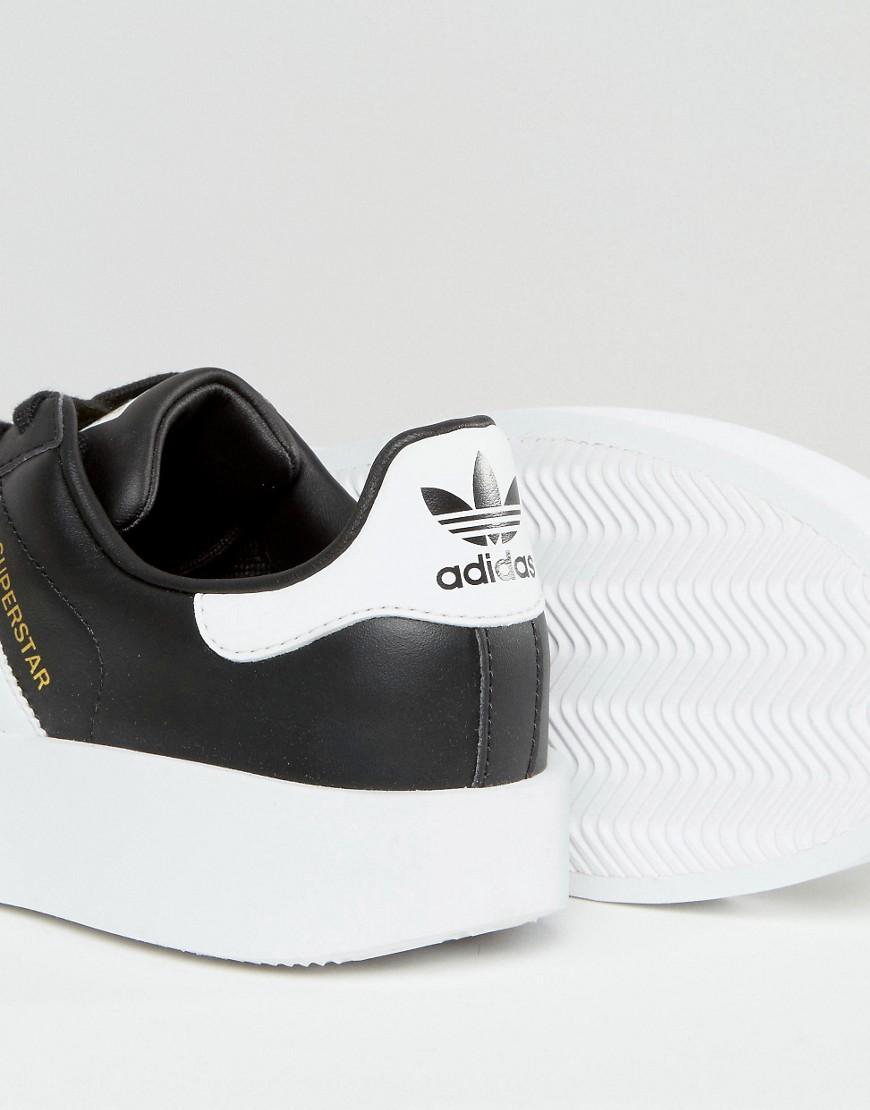 adidas black trainers white sole
