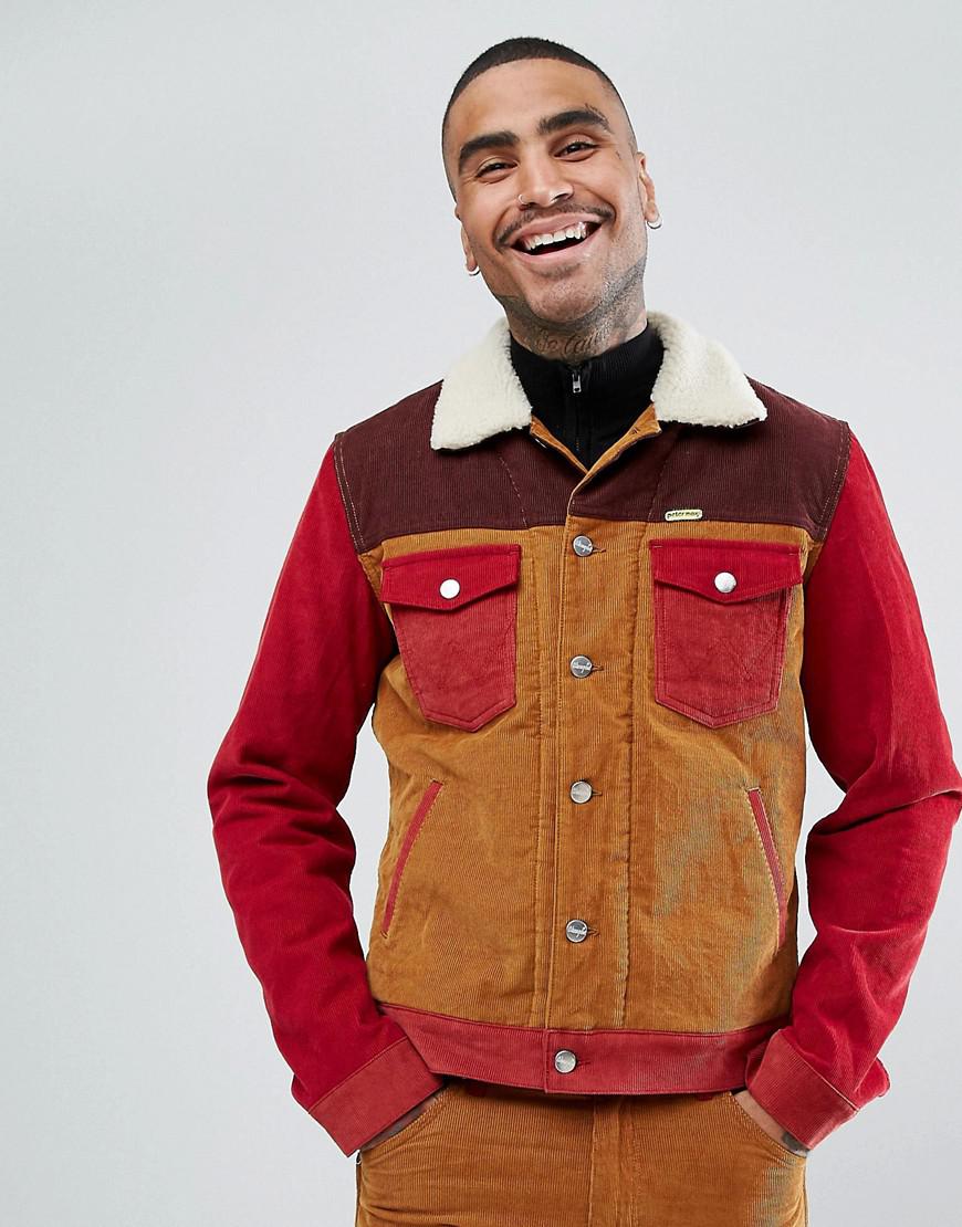 Wrangler Corduroy Peter Max Western 