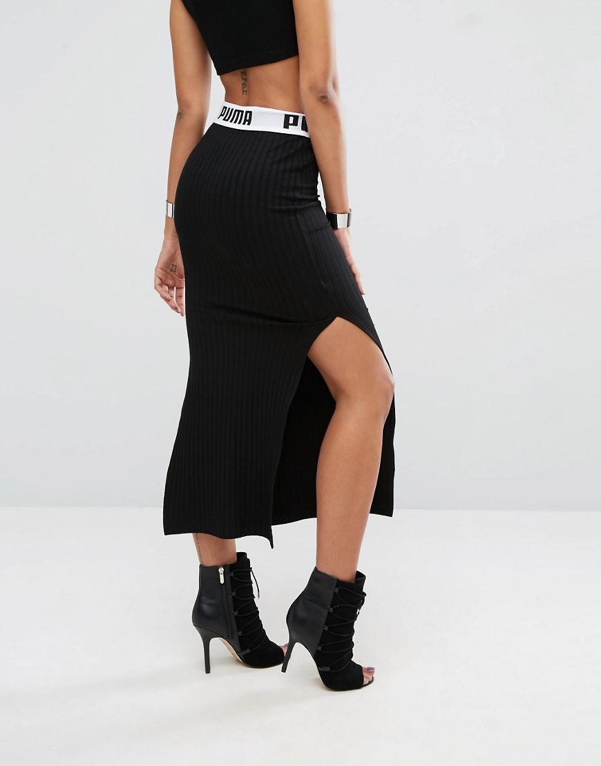 puma maxi skirt