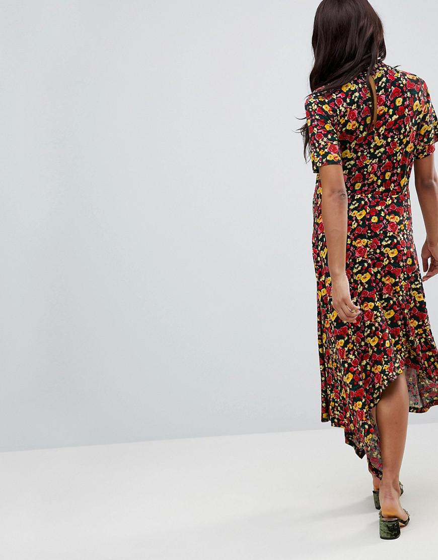 asos maternity tea dress