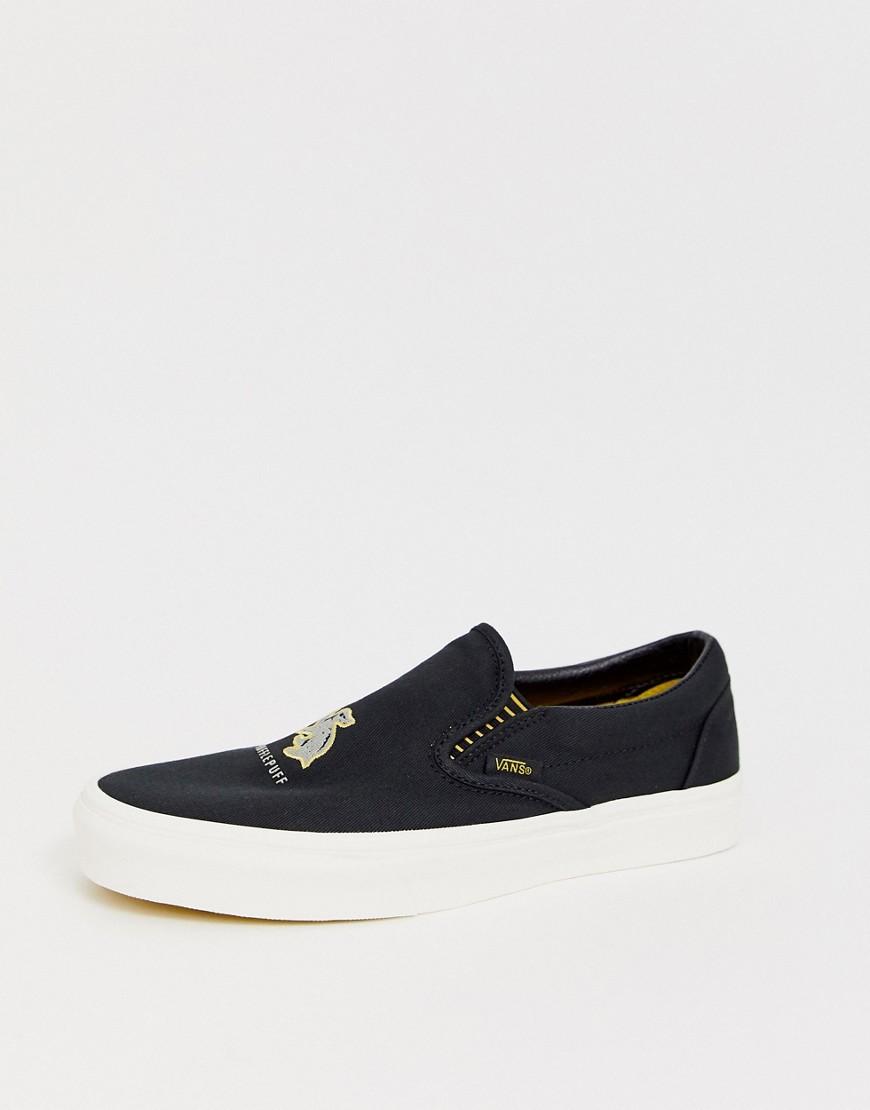harry potter vans shoes hufflepuff