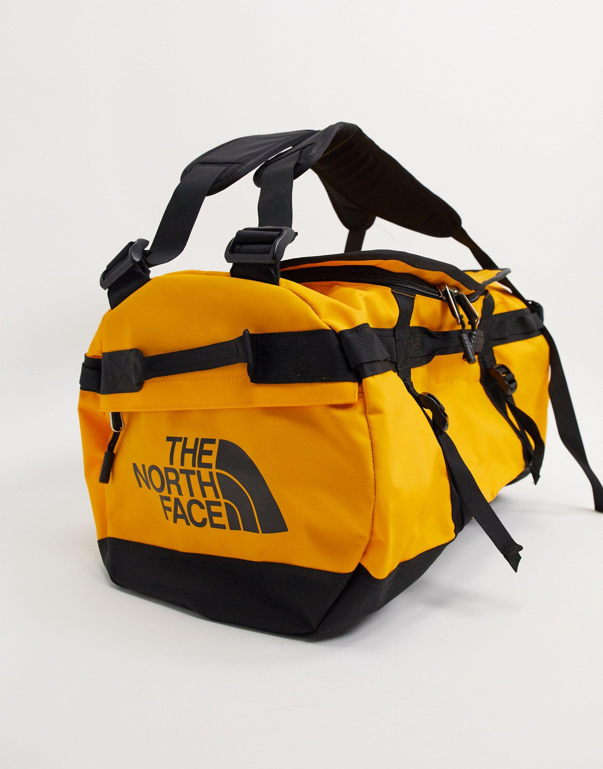 The North Face Synthetic Base Camp Small Duffel Bag 50l in Yellow for