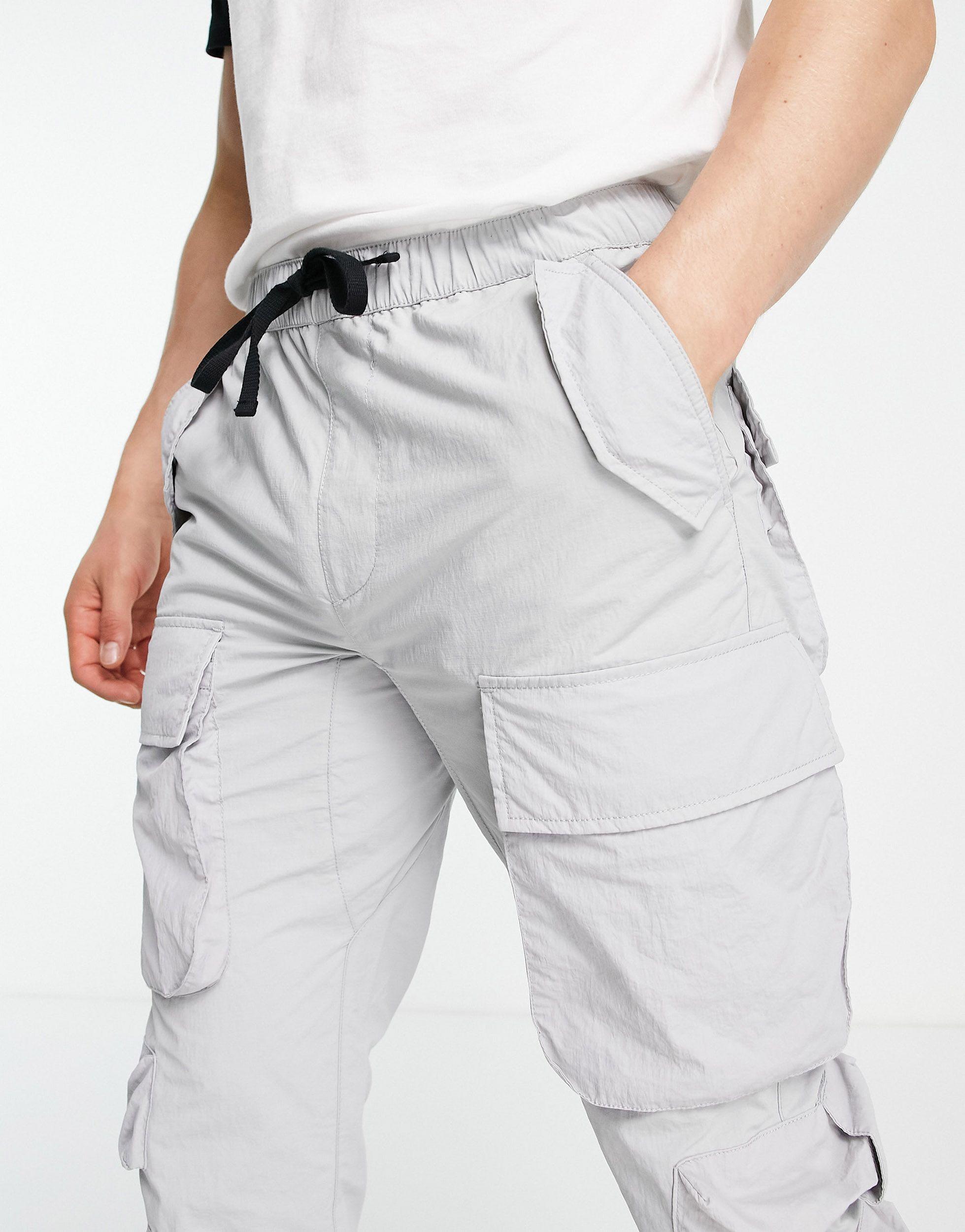 Multi Pocket Cargo Trousers 