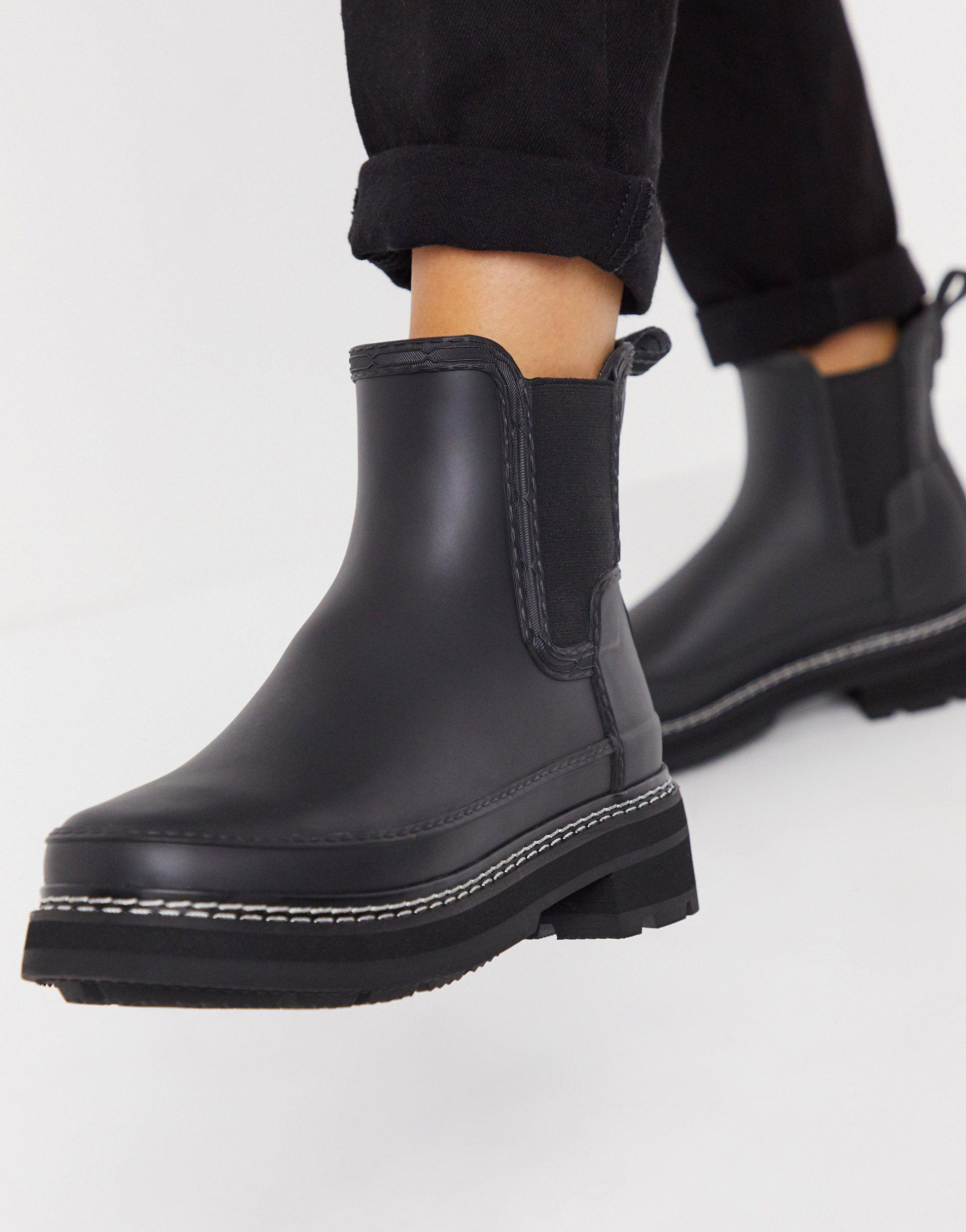 black hunter refined boots