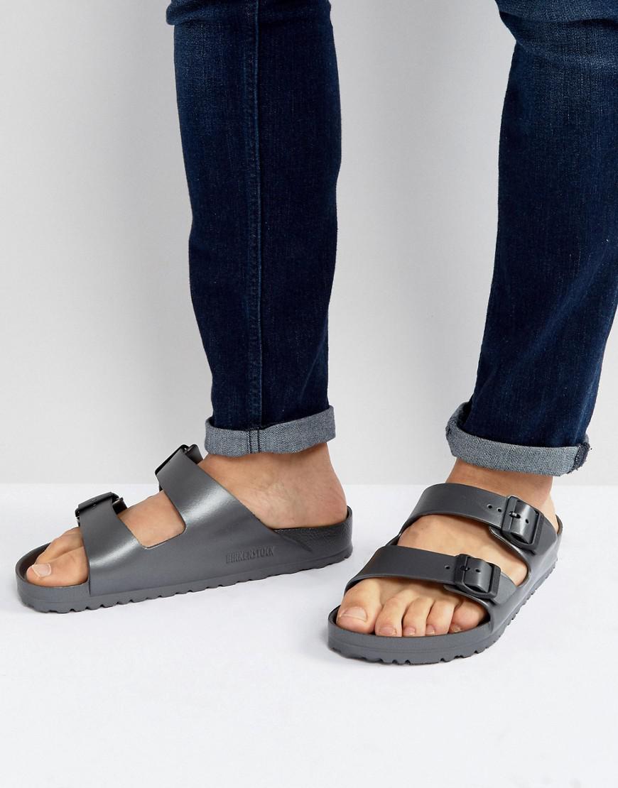 Birkenstock eva anthracite mens Clearance