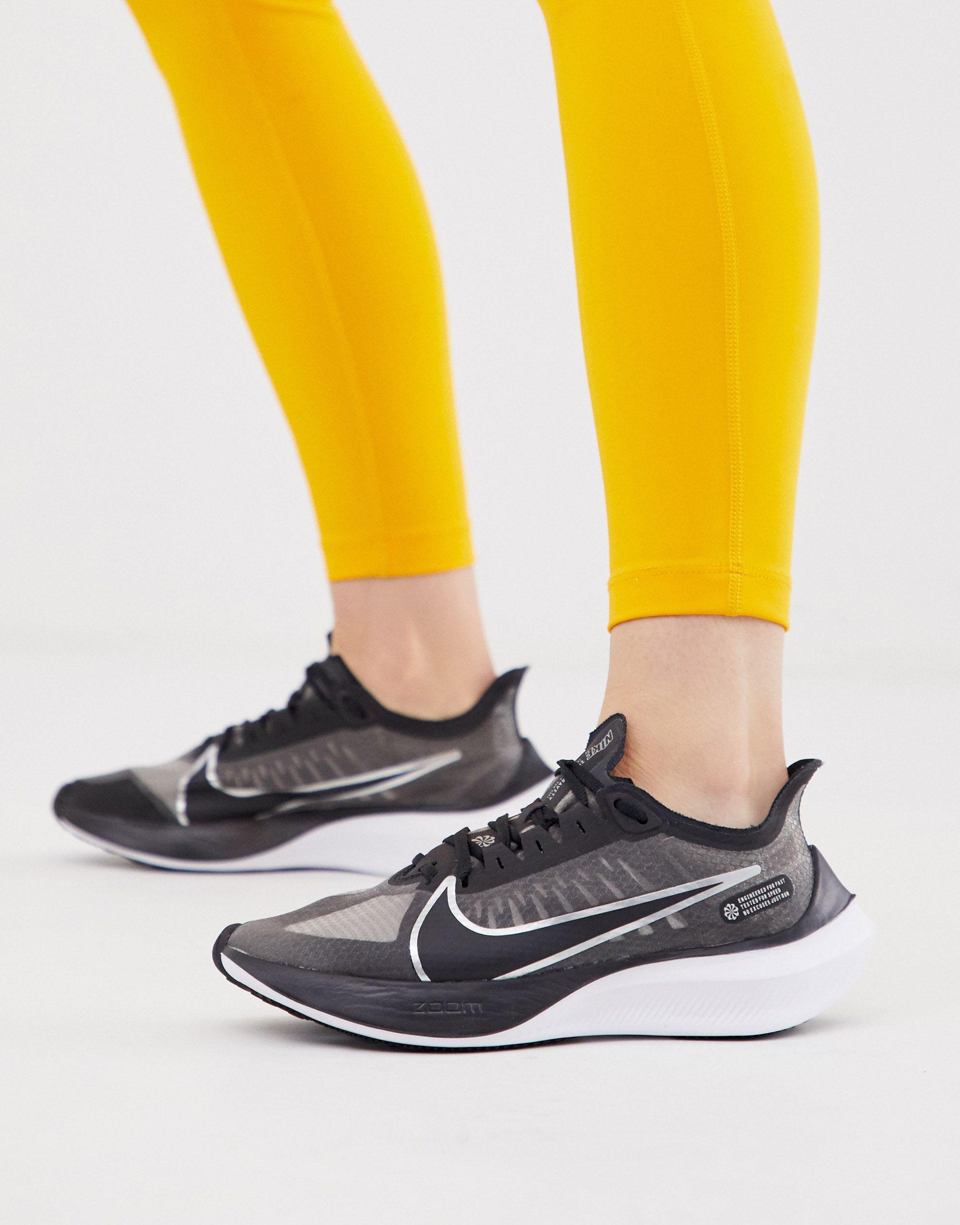 Черные Кроссовки Zoom Gravity Nike 