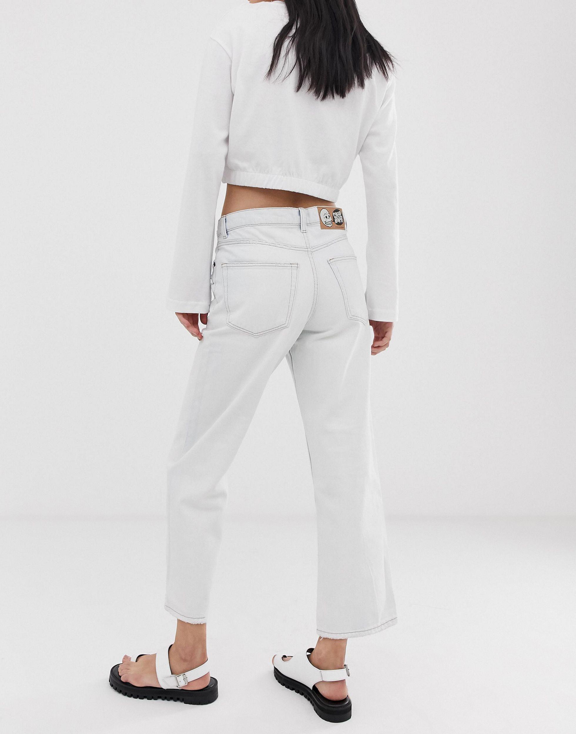 cheap monday boyfriend jeans