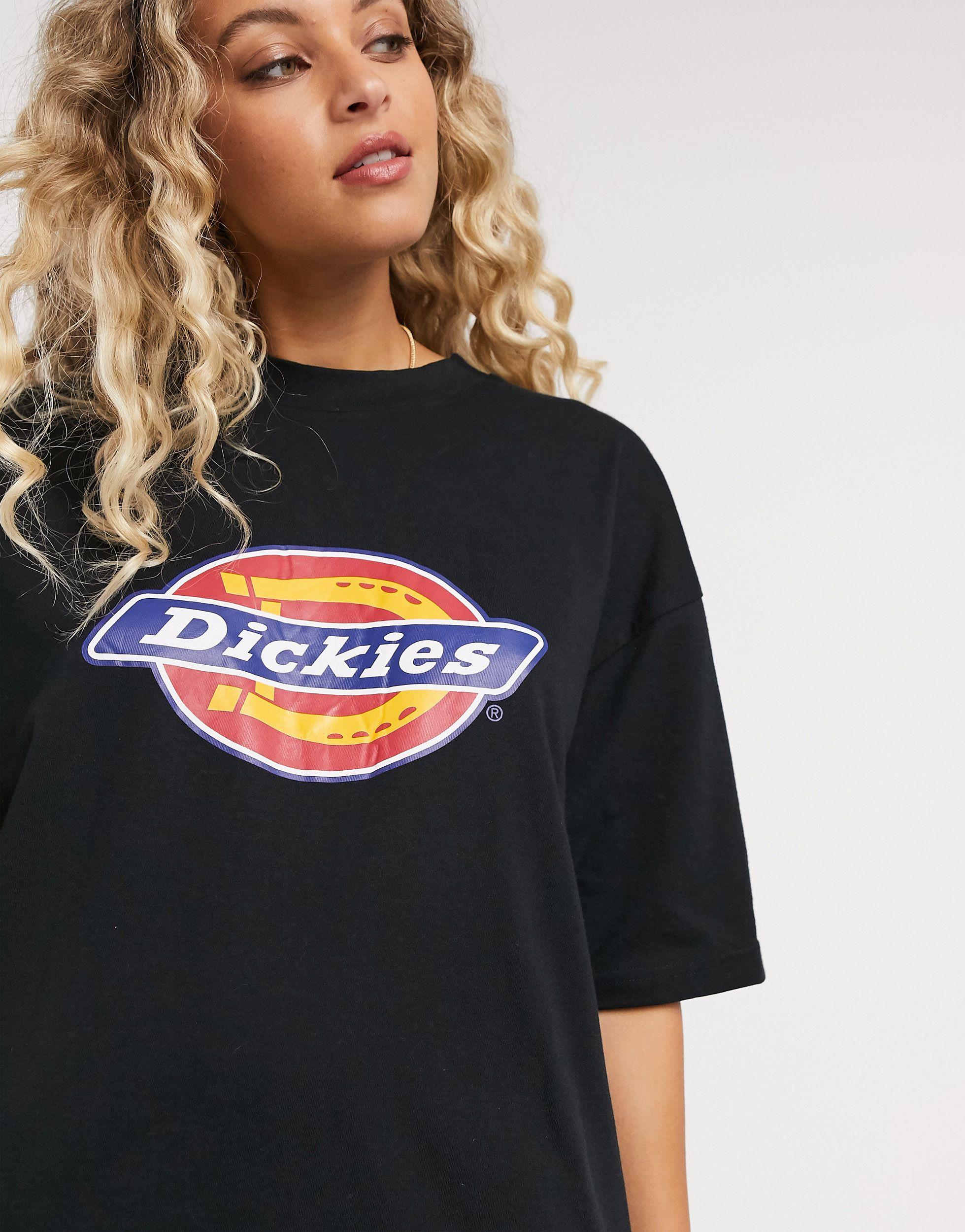 Dickies Horseshoe Logo T-shirt Dress in 