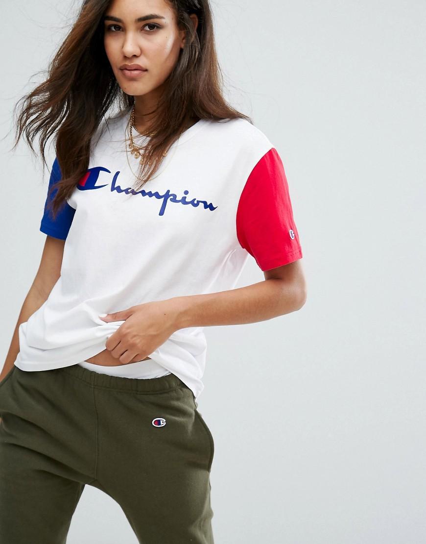 champion t shirt female