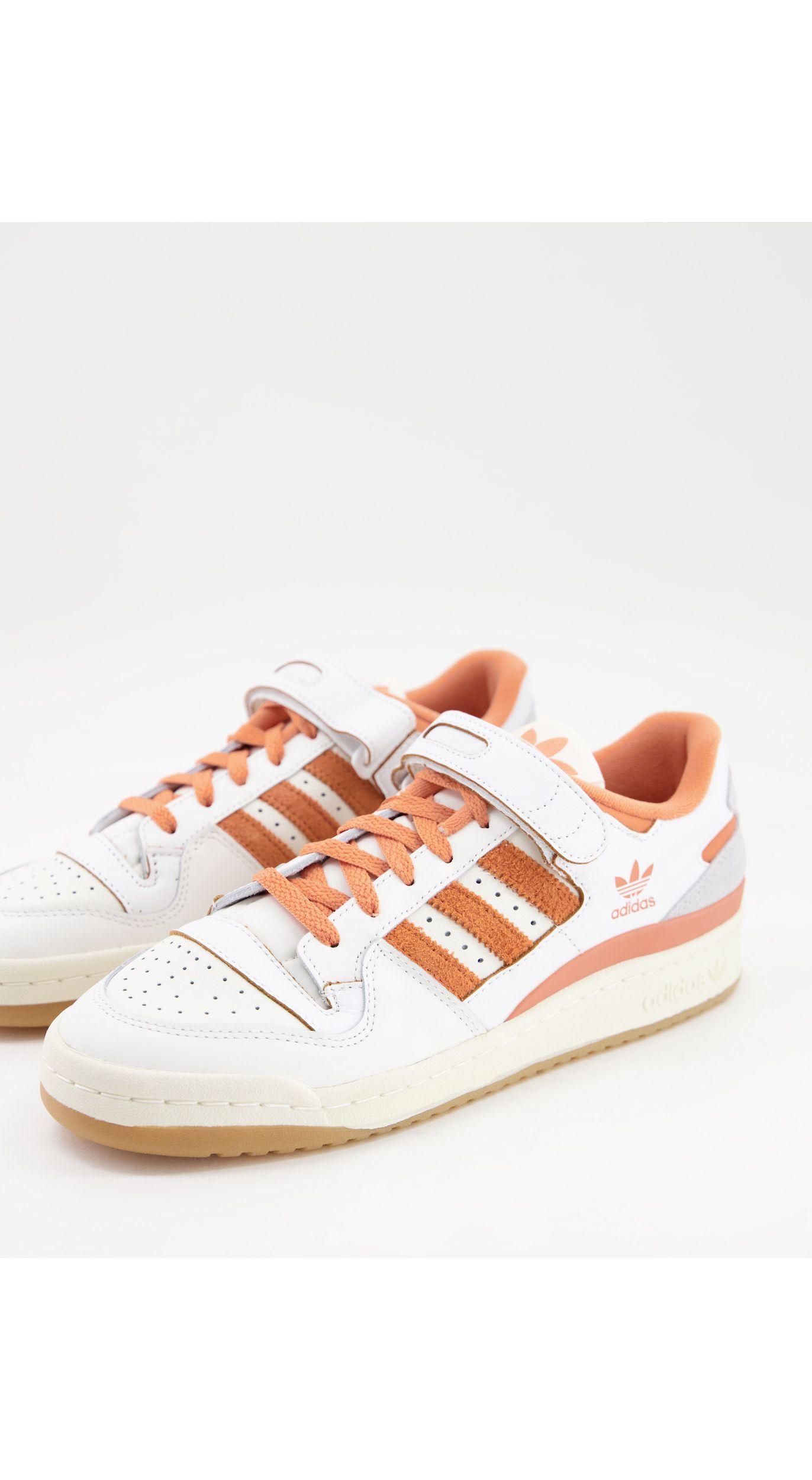 forum orange adidas