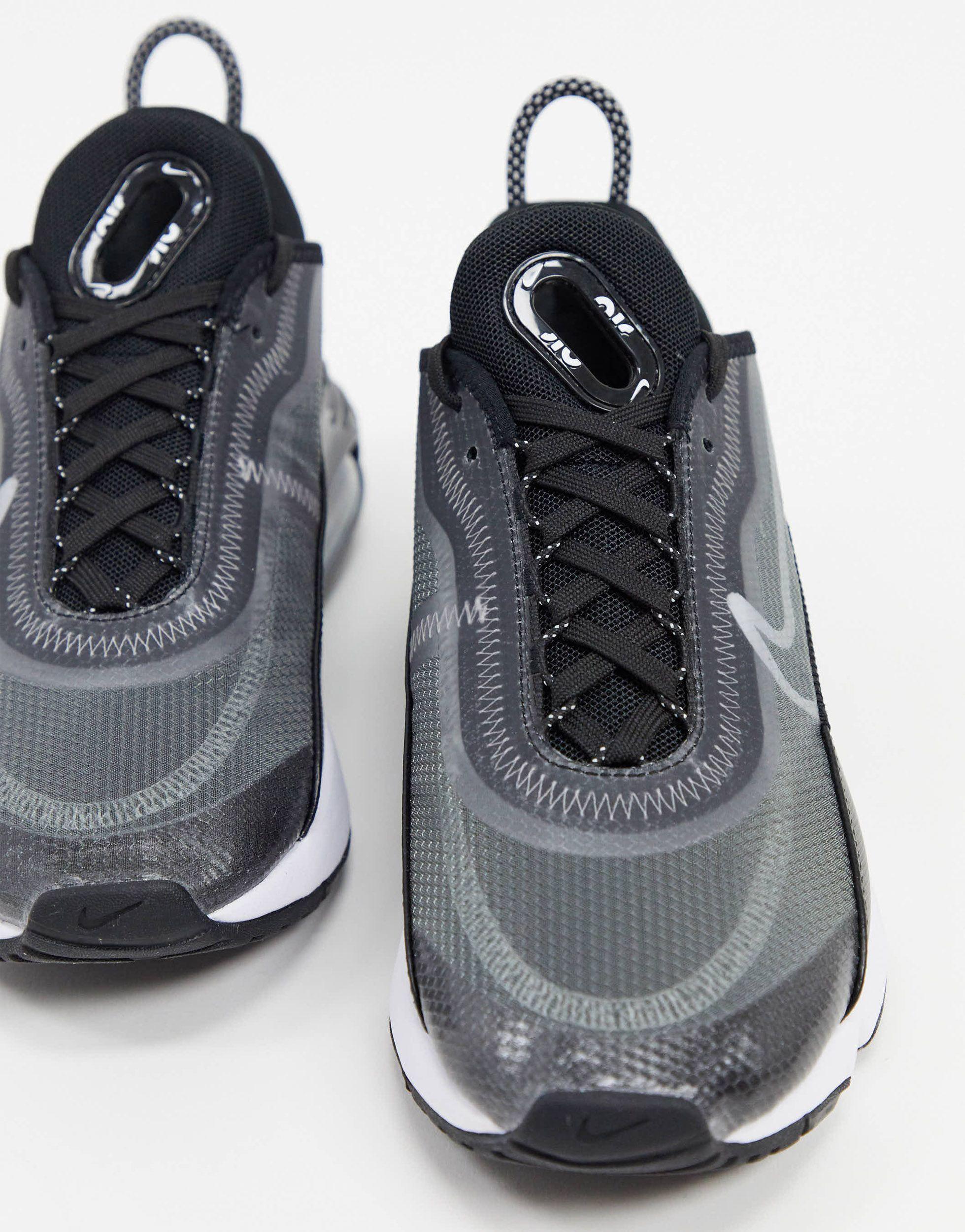 womens air max 2090 black