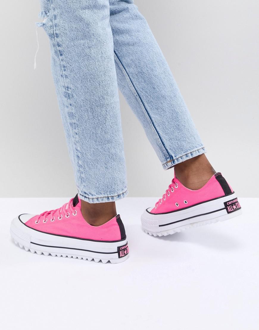 converse platform pink