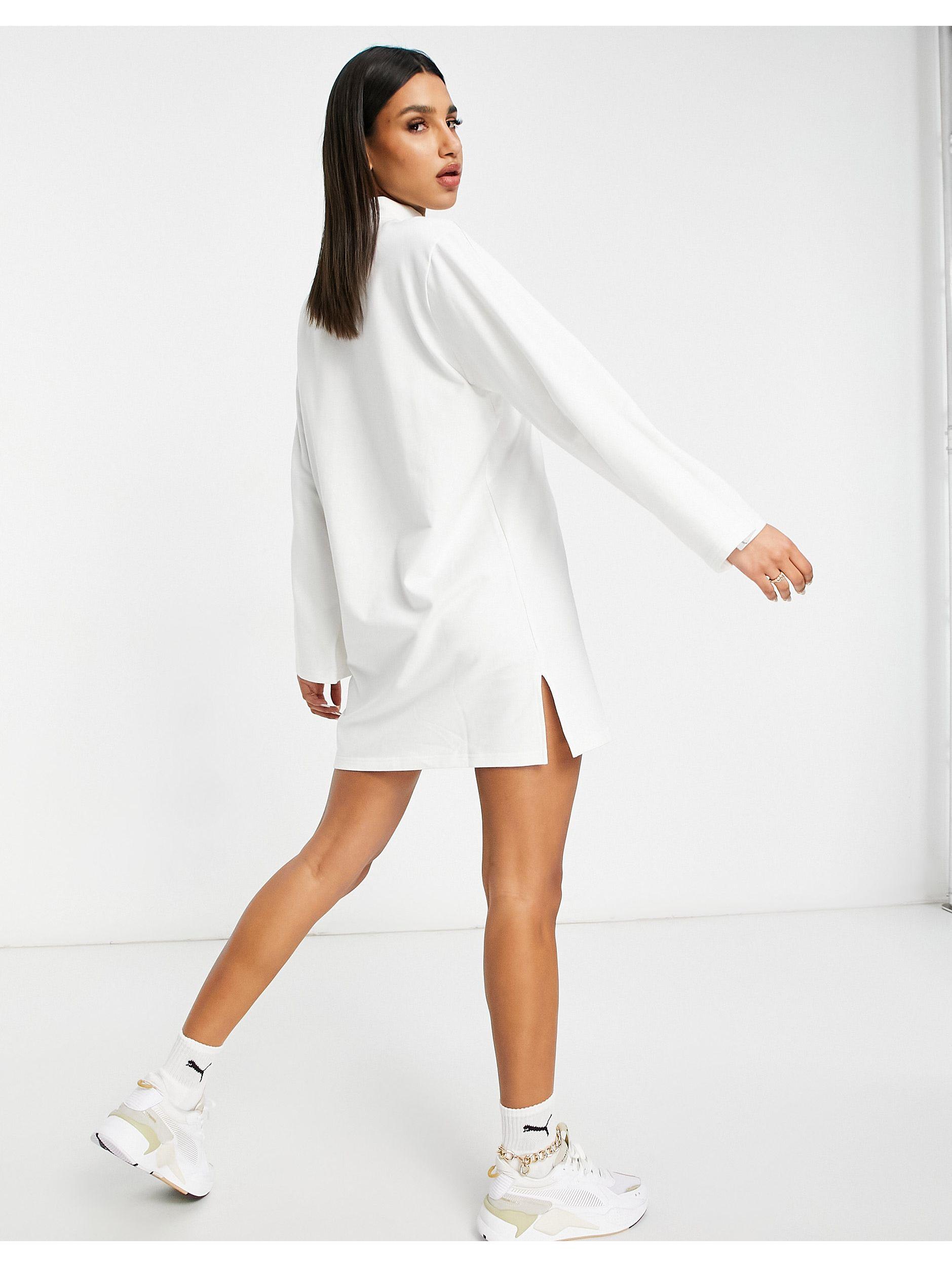 puma white dress