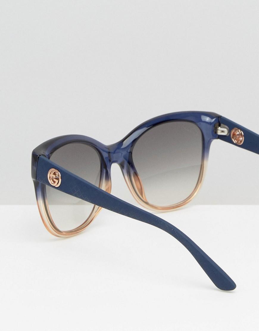 gucci ombre sunglasses